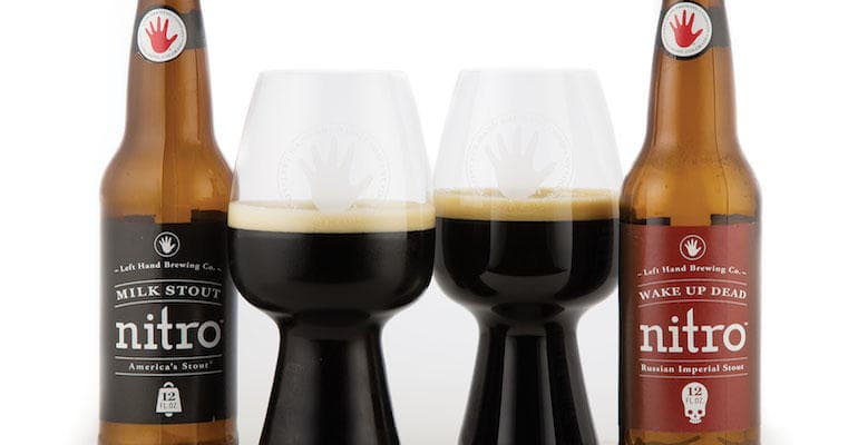 Q+A with Left Hand Brewing: Nitro Stouts