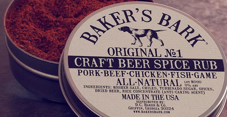 Bakers Bark: Craft Beer Spice Rub