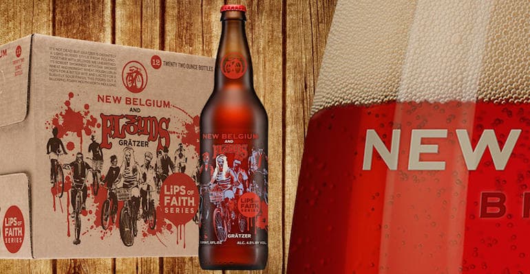 New Belgium and 3 Floyds Create a Smoky Collaboration