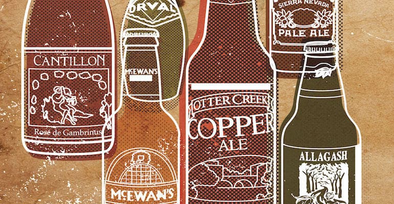 Allagash Brewing’s Rob Tod Picks a World-Class 6 Pack of Craft Beer