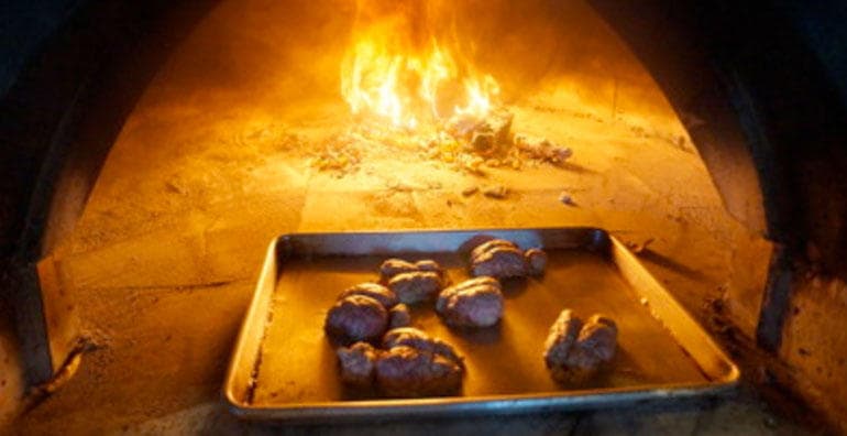 This is your beer on brains. Goat brains, that is.