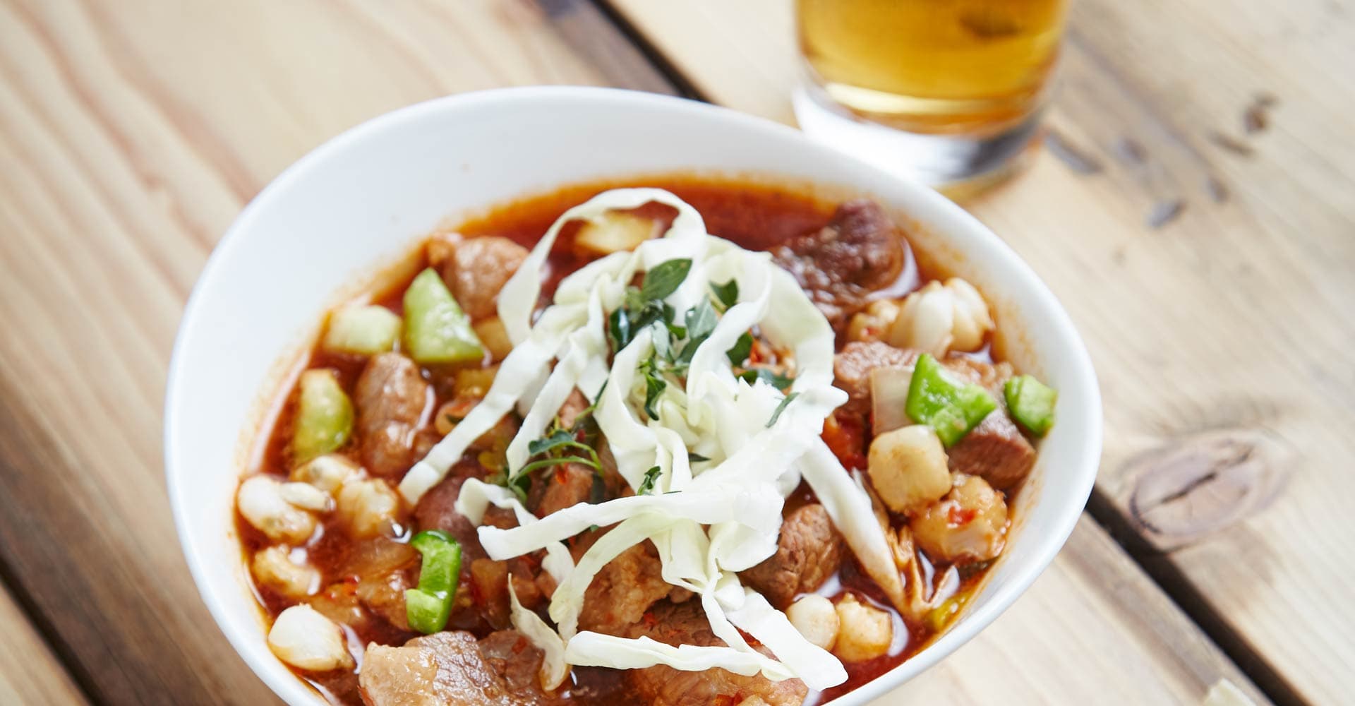 Beer and Pork Posole