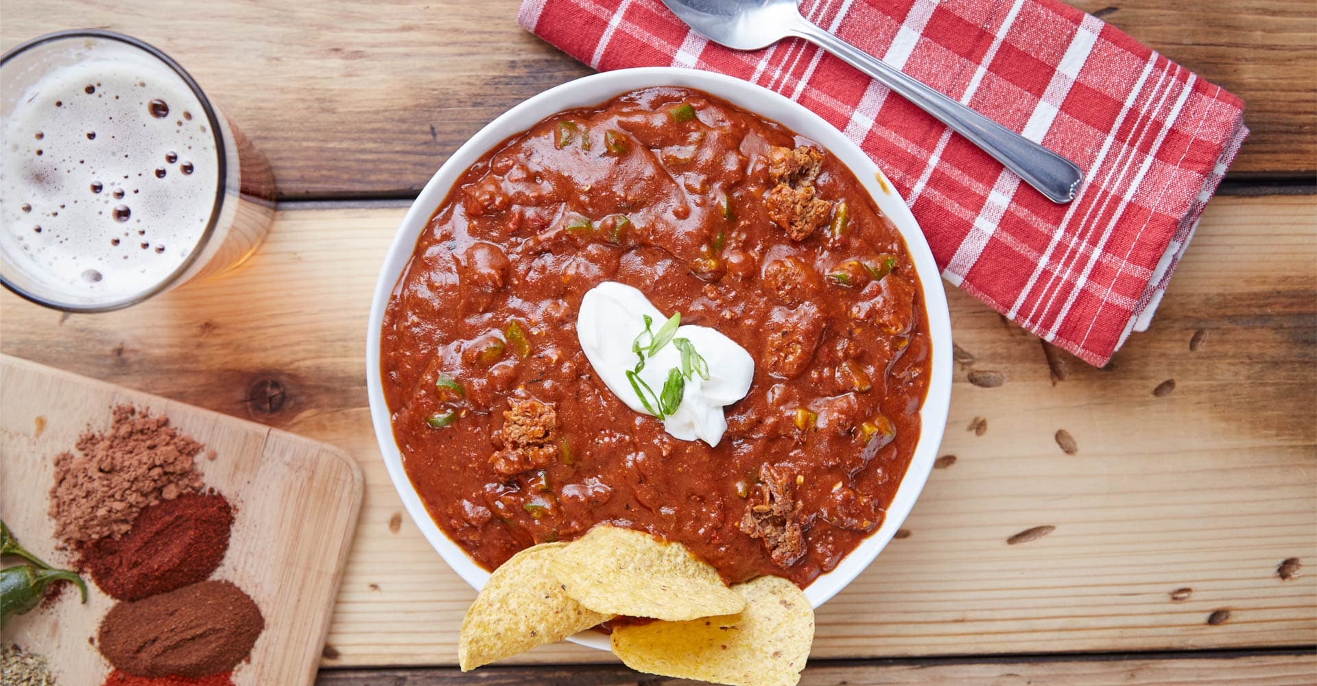 “Texas Red” Chili