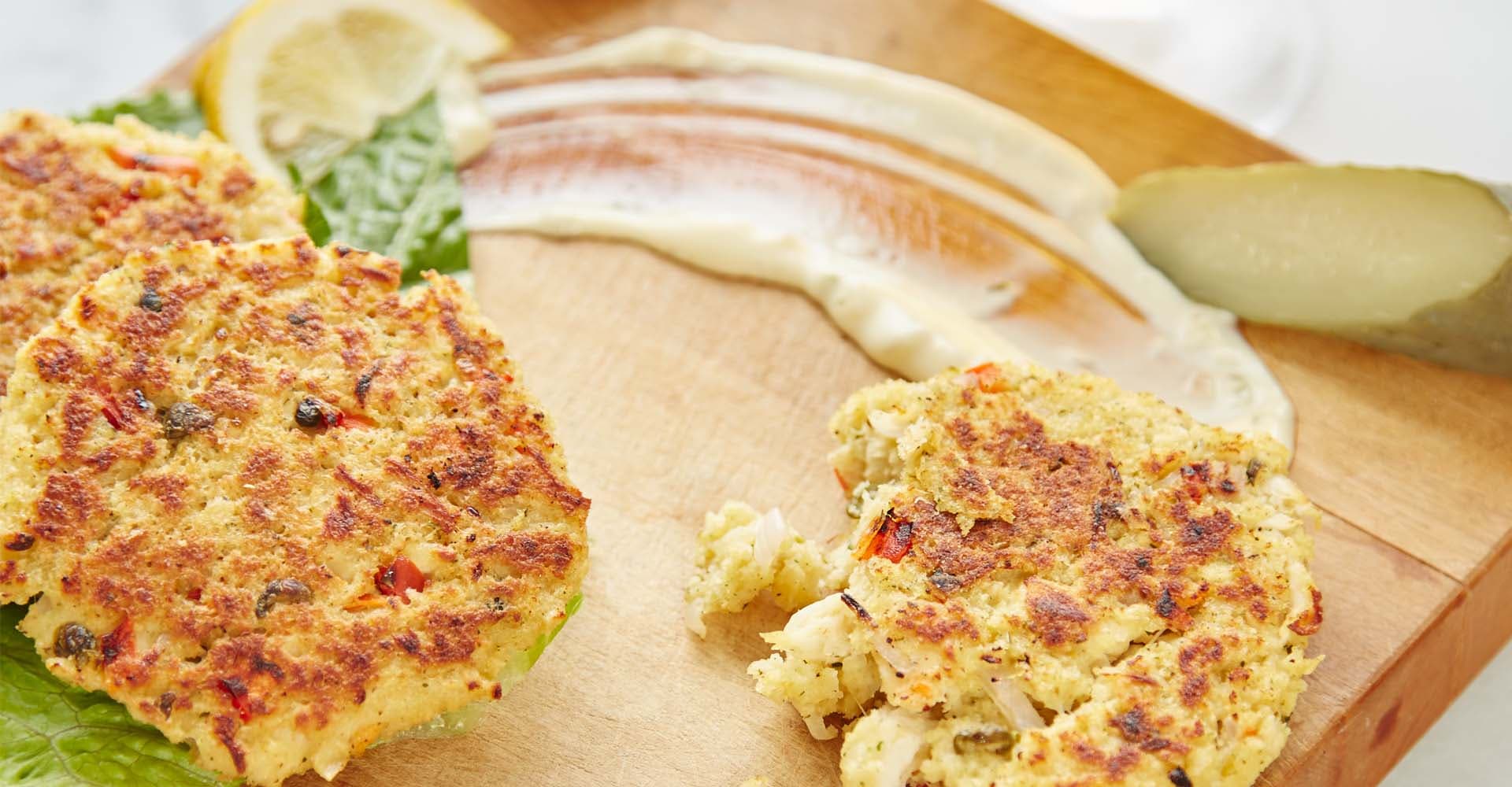 Maryland Beer Crab Cakes