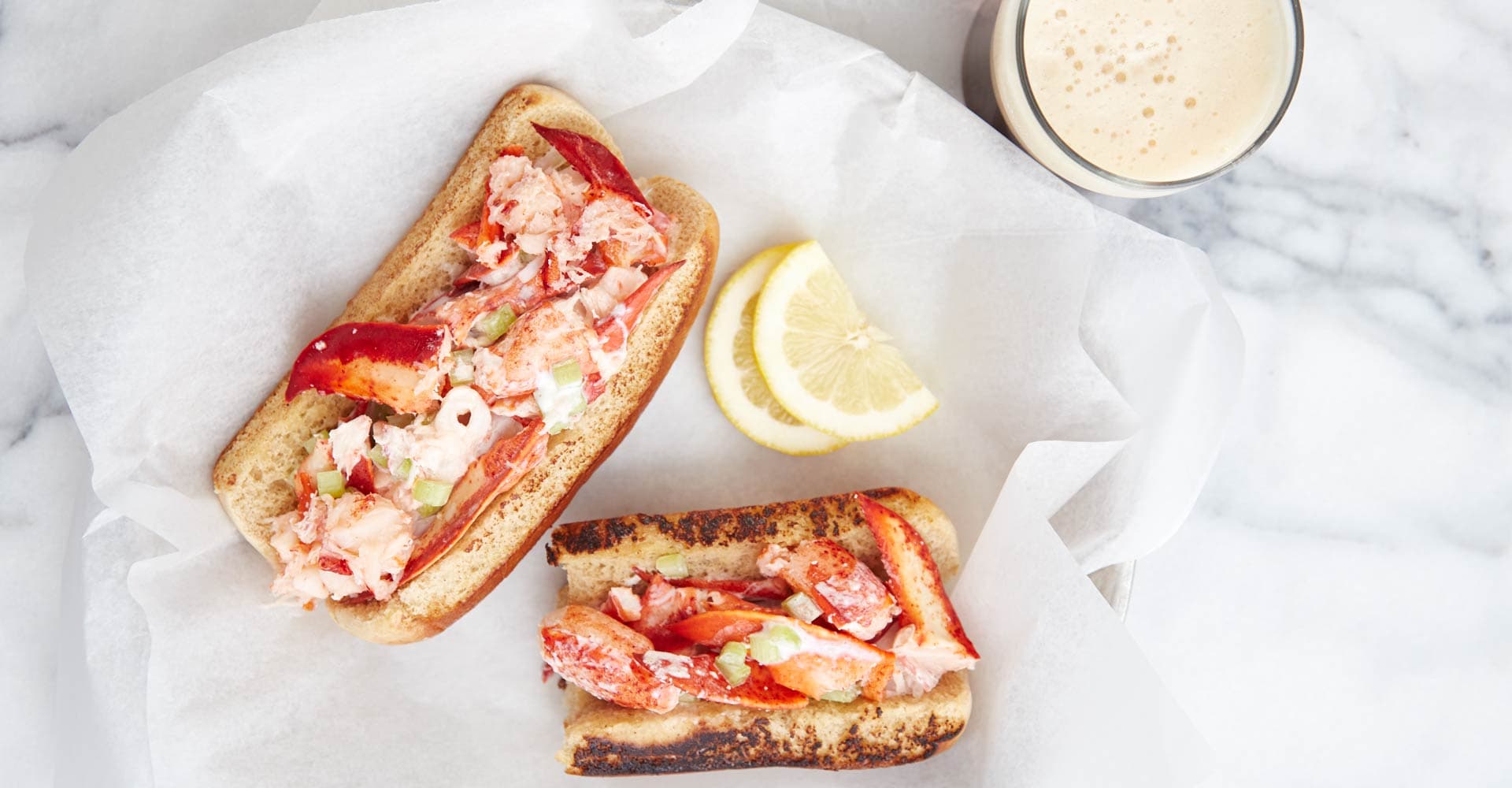 Sour Beer Lobster Rolls Recipe