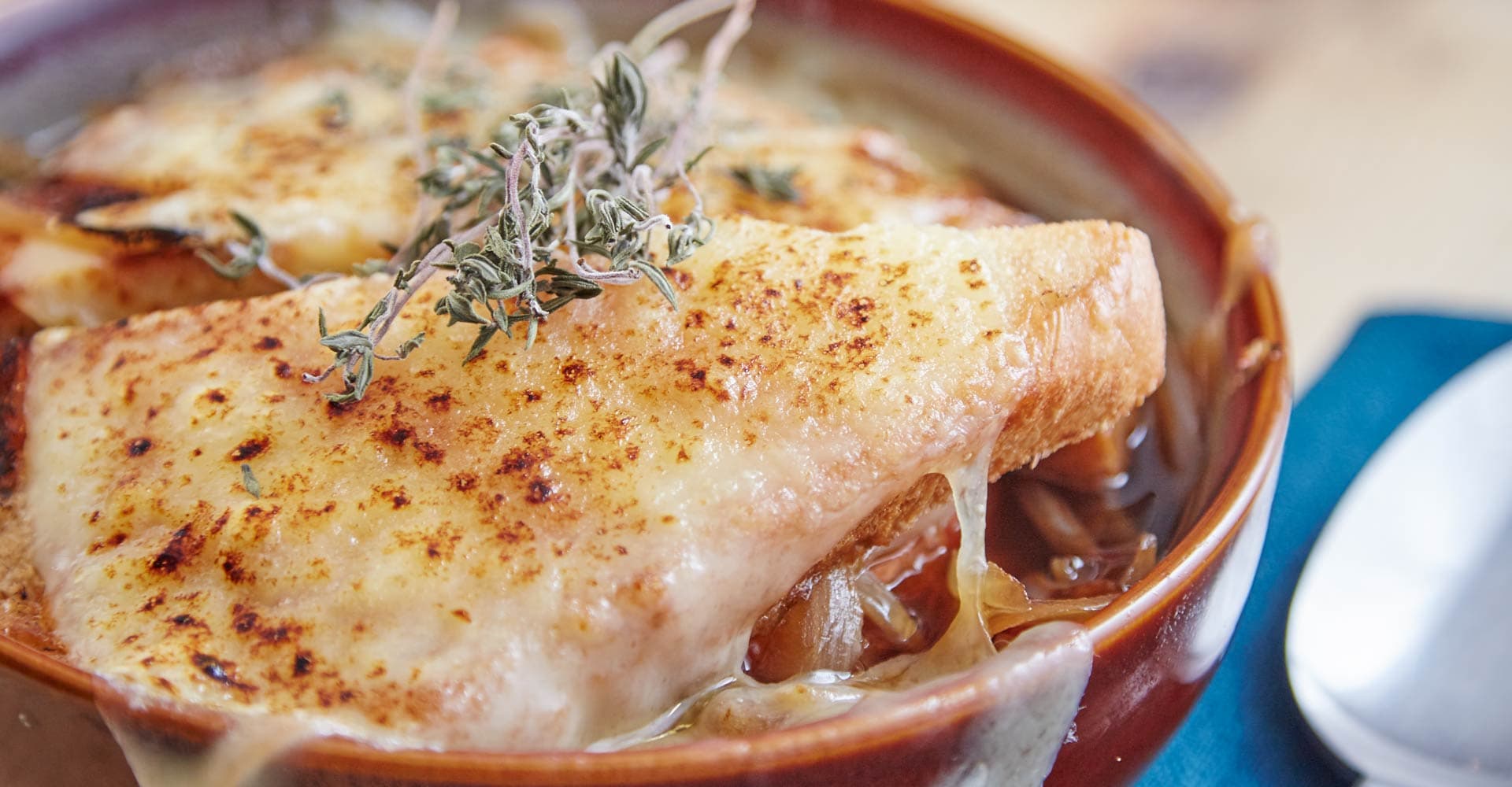 French Onion Soup with Brown Ale Recipe