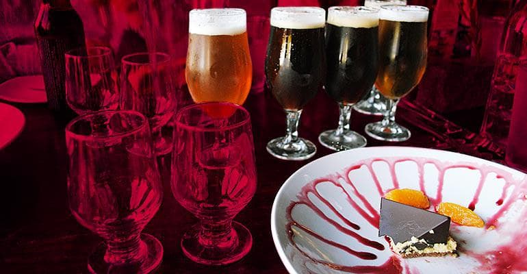 An Ode To Craft Beer and Food Pairing On Lovers' Day