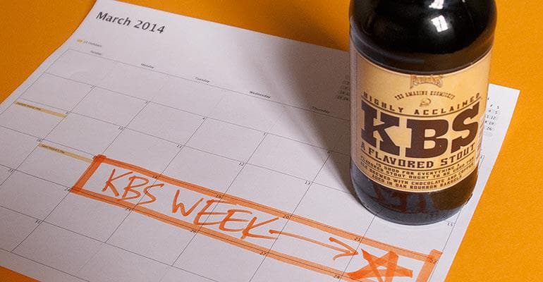Founders Brewing KBS Week is Official