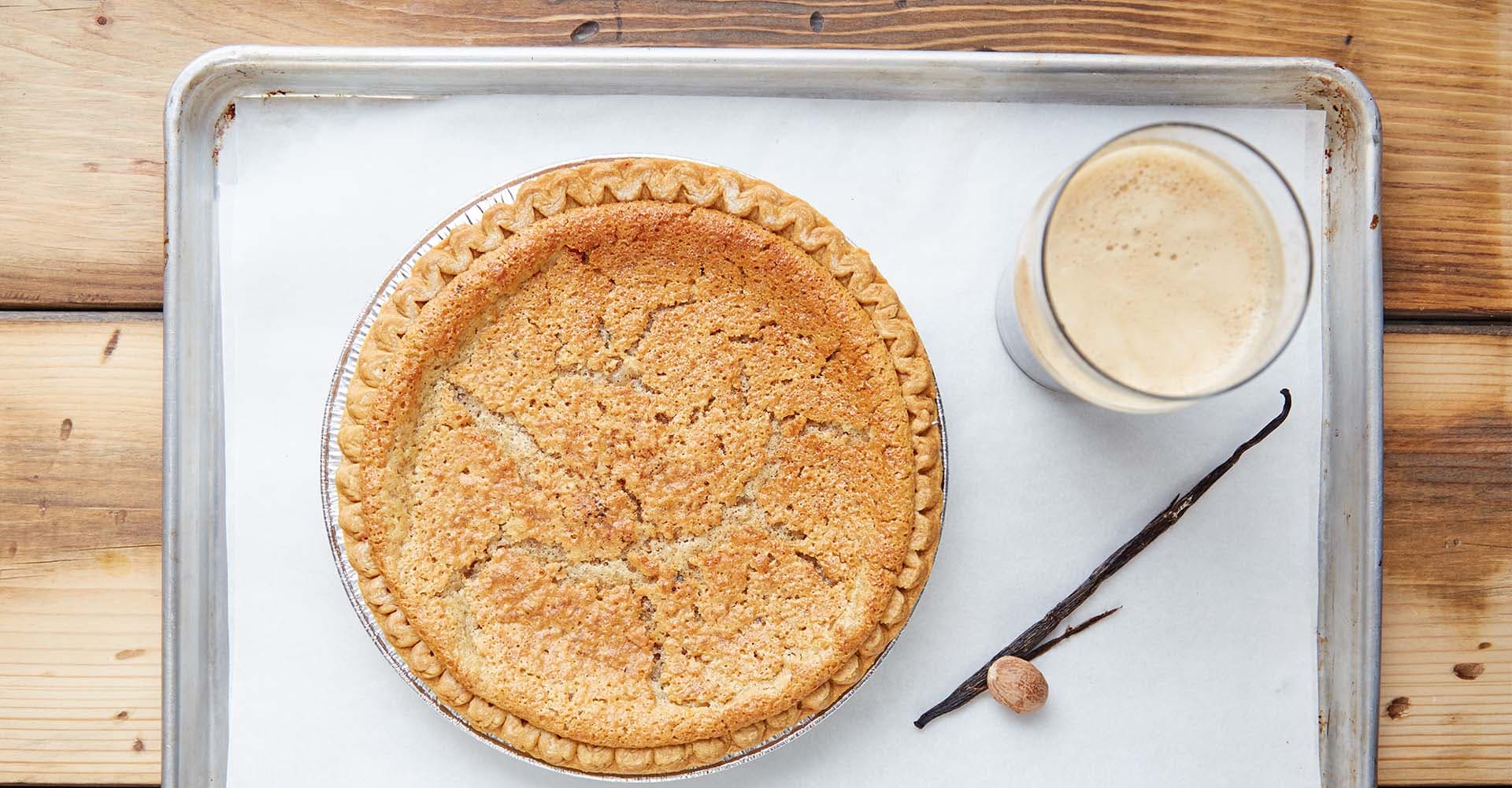 Porter Sugar Cream Pie