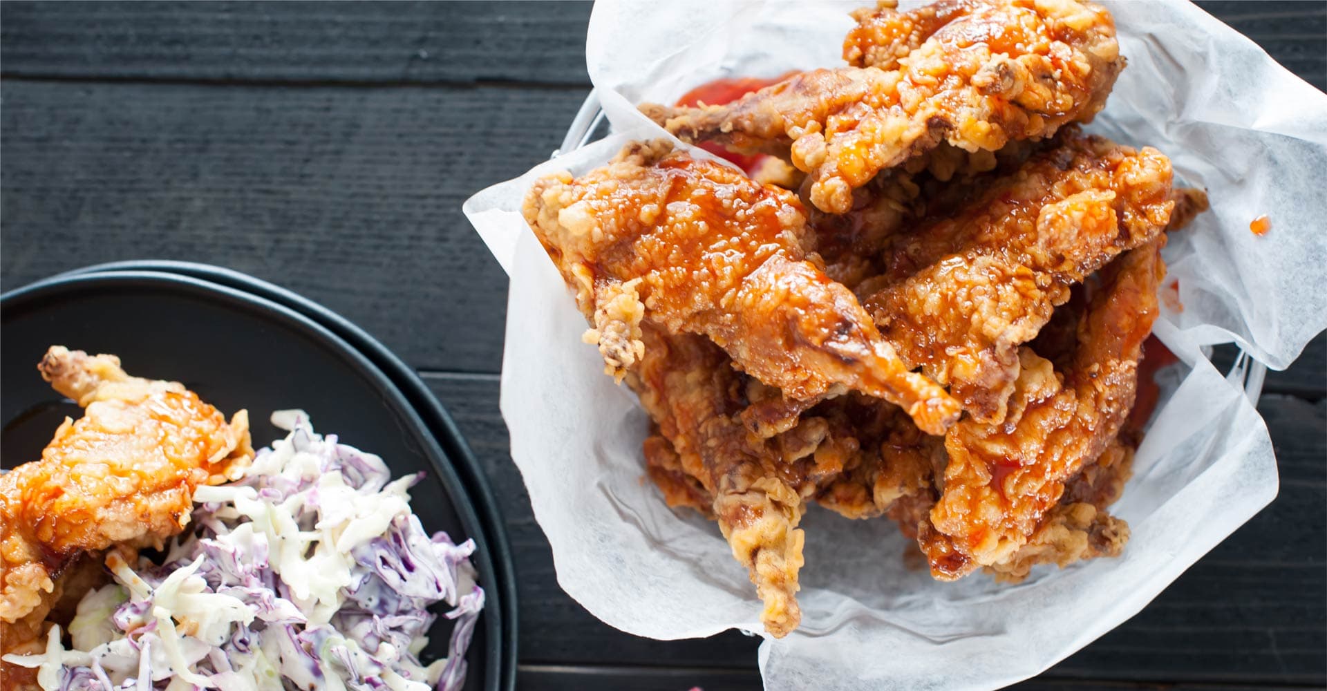 Sriracha-Honey Chicken Fried Quail Recipe