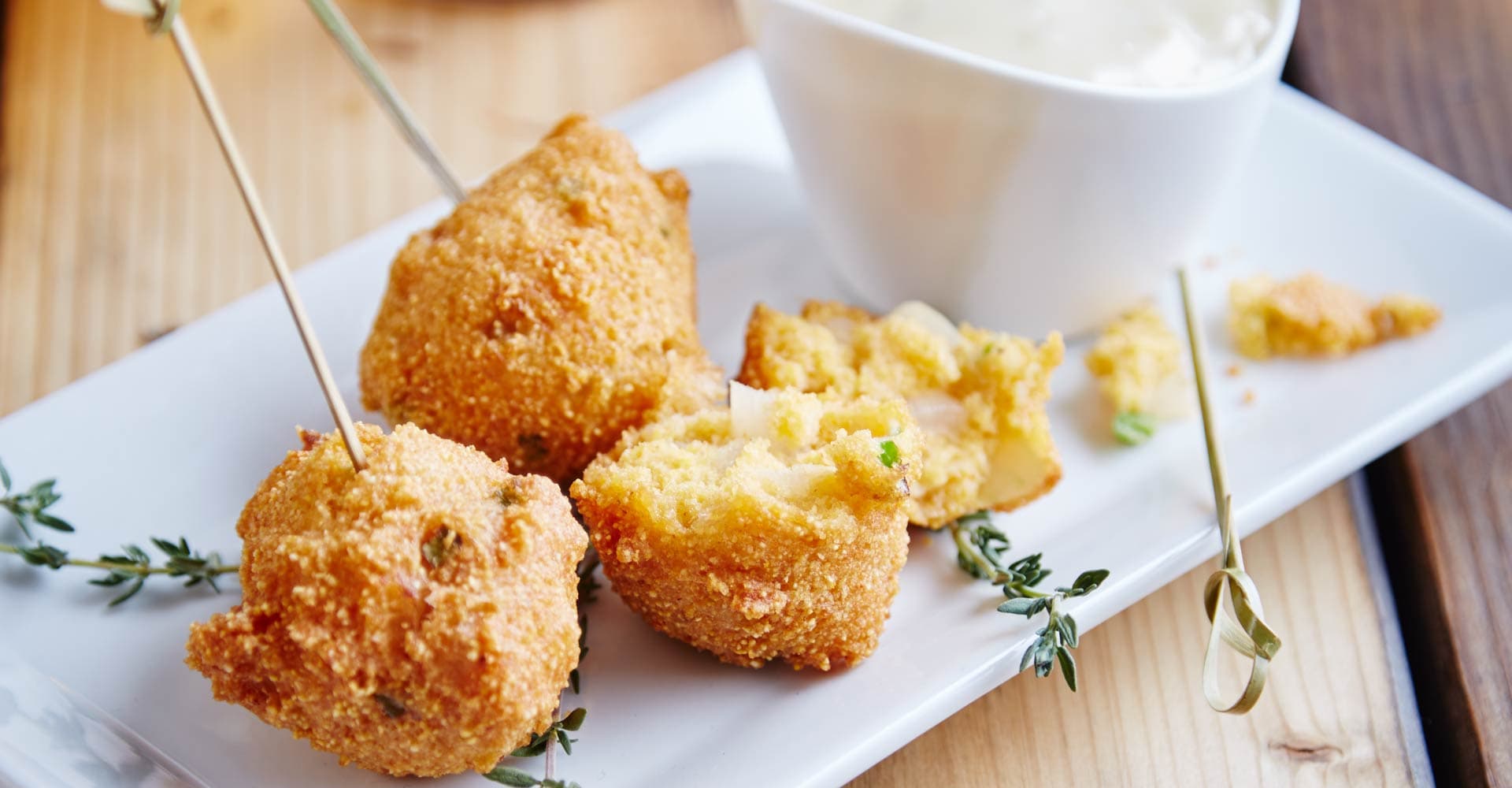 ESB Hush Puppies Recipe