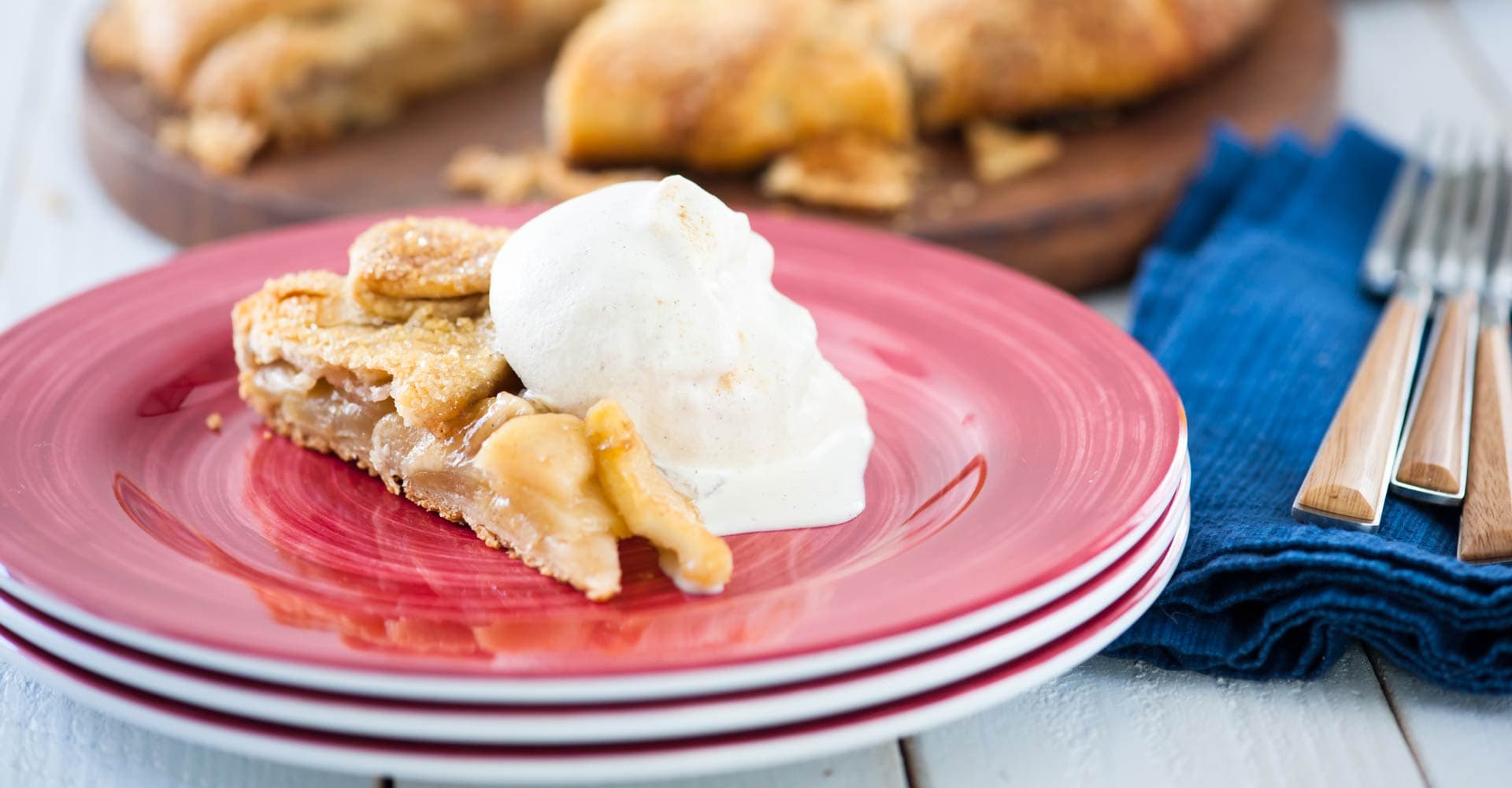 IPA Apple Galette Recipe