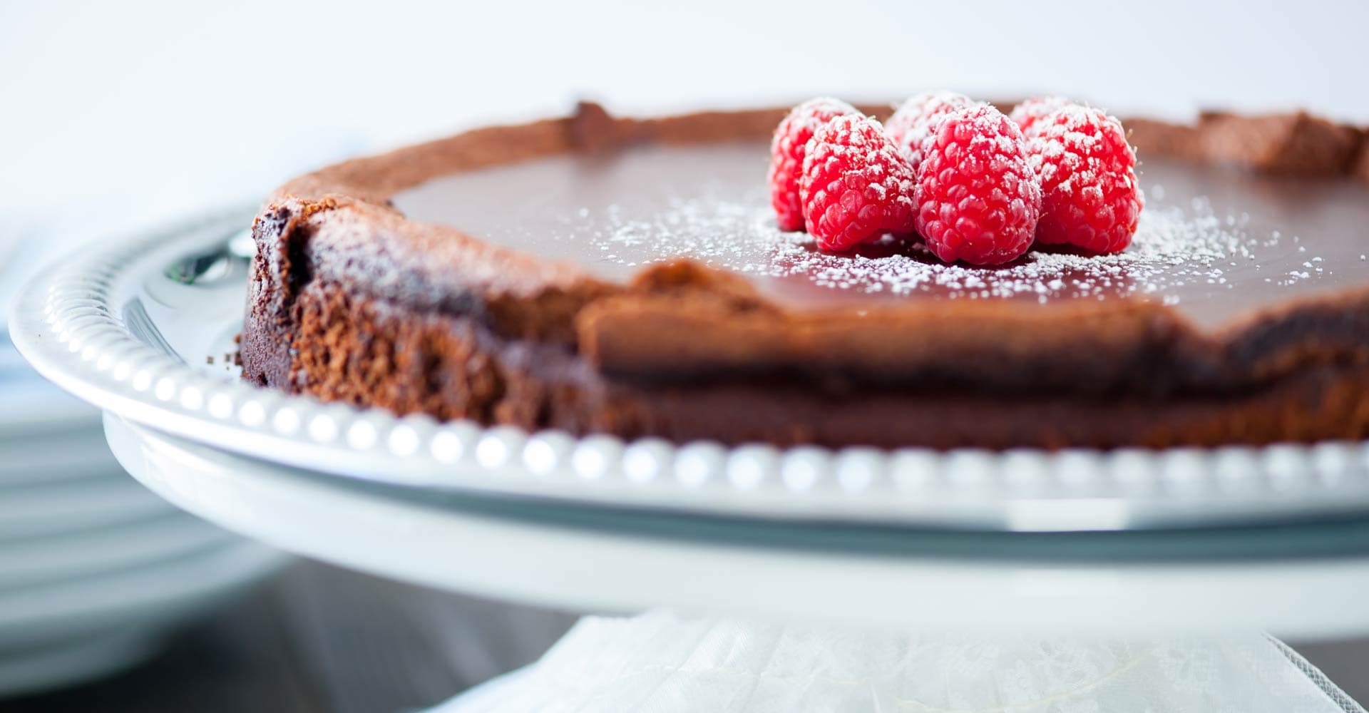 Oatmeal Stout Flourless Chocolate Cake Recipe