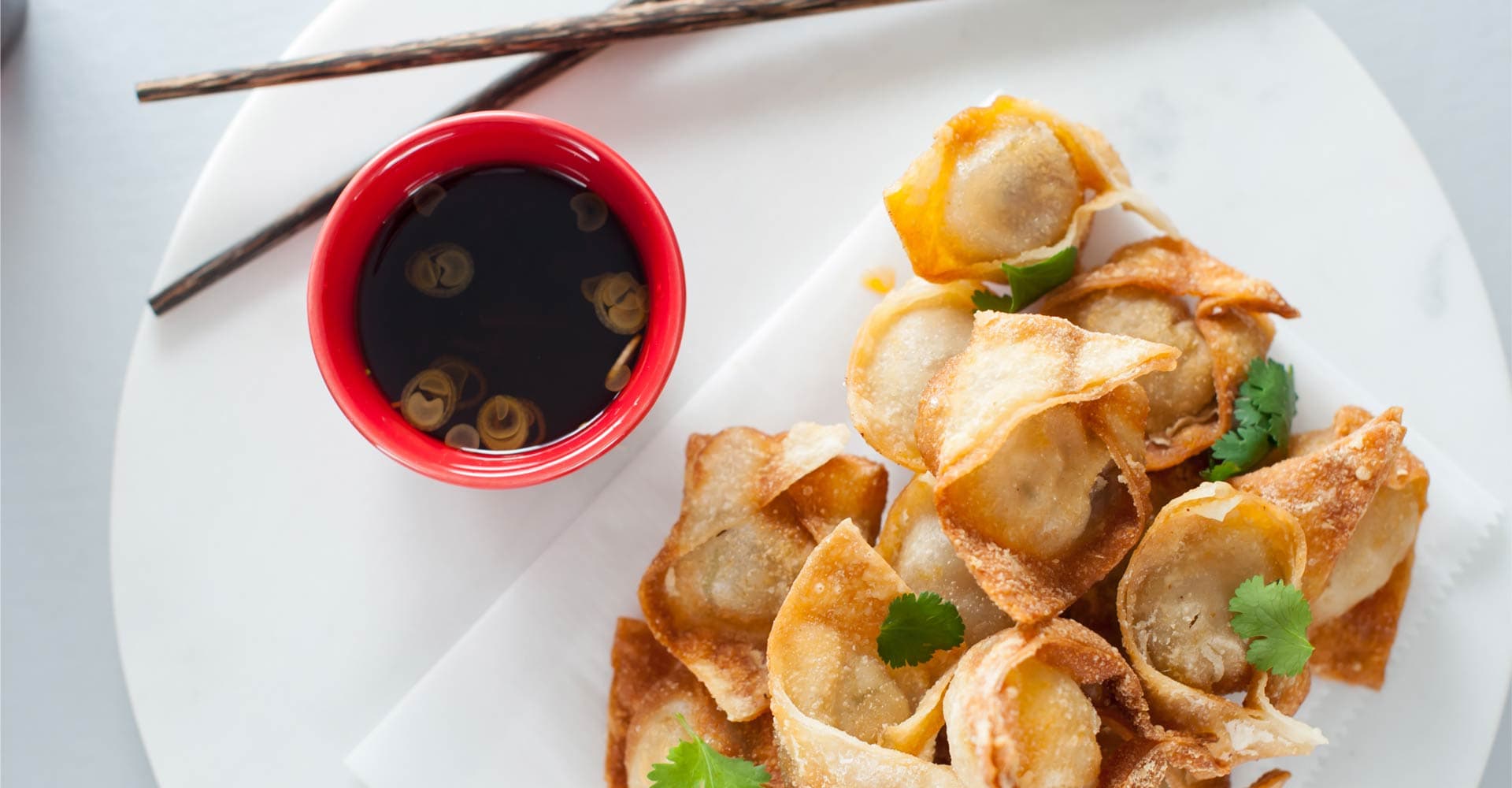 Pork Wontons with Beer Nuoc Cham Recipe