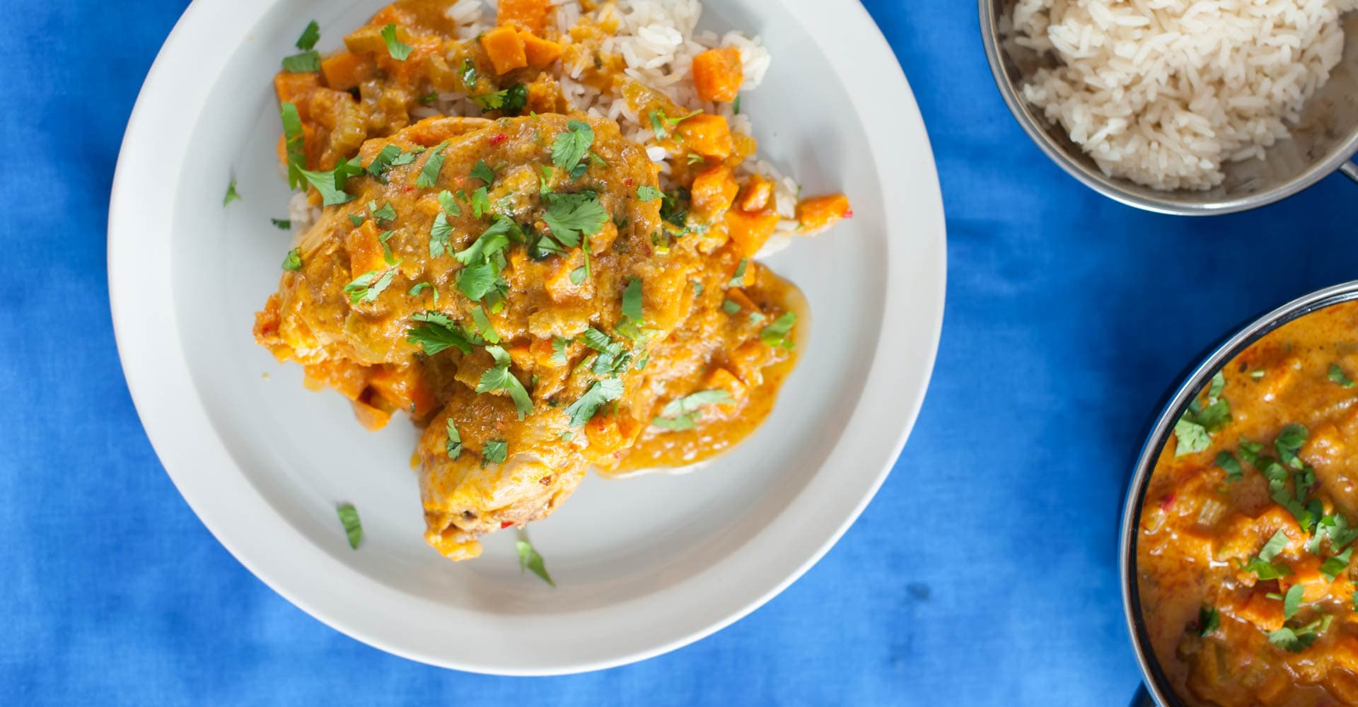 Coconut Braised Chicken Recipe