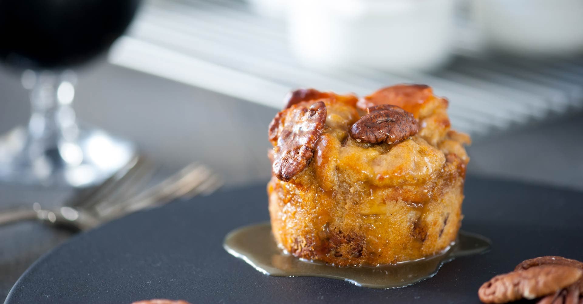 Imperial Stout Pecan Bread Pudding Recipe