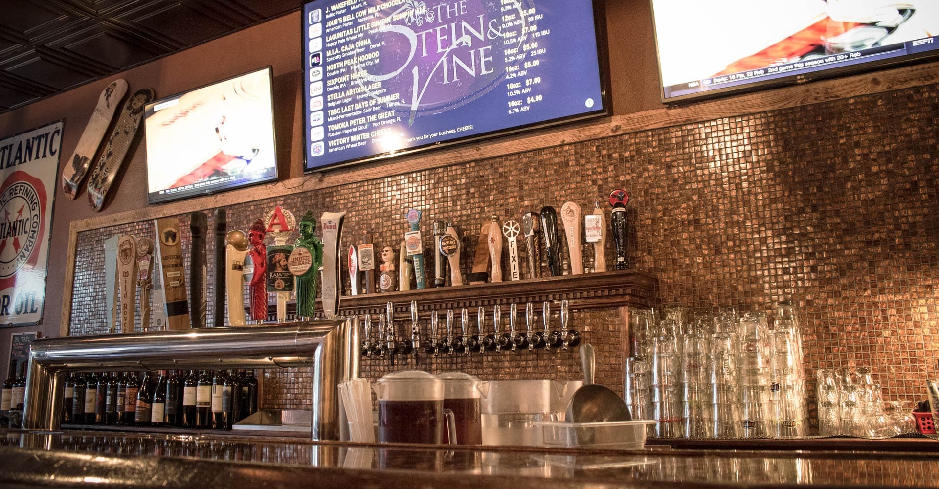 We Recommend: Great Beer Bars in Florida, Idaho, and Iowa