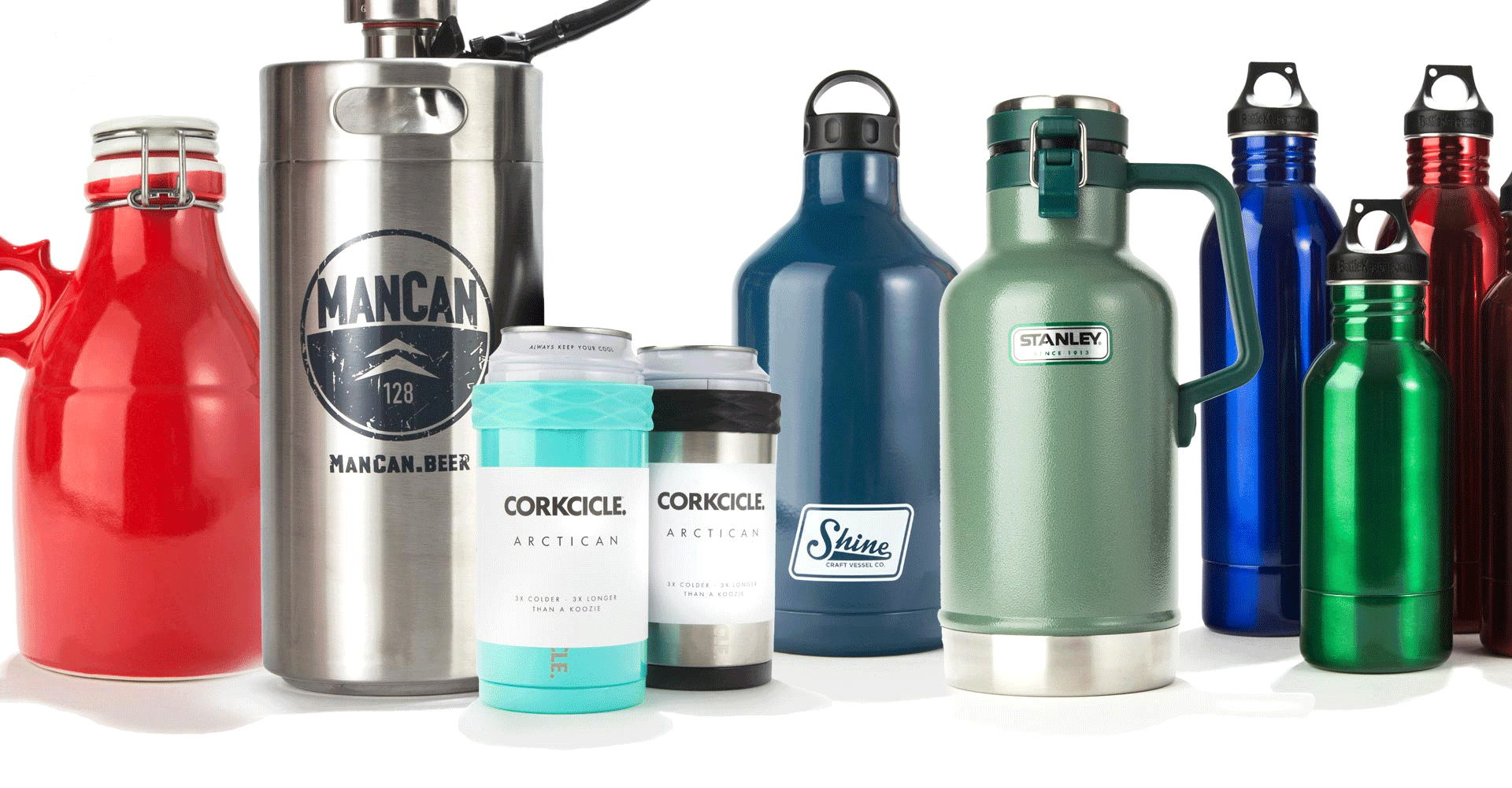 Gear Test 2017: Growlers, Koozies & More