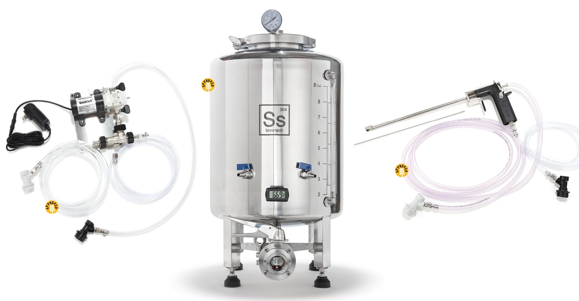 Gear Test 2017: Brite Tanks & Packaging