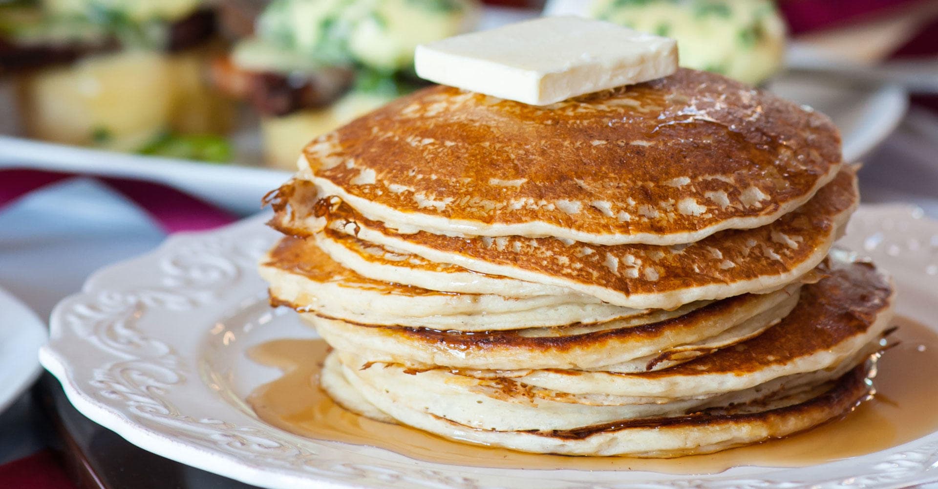 Buckwheat Beer Griddle Cakes Recipe