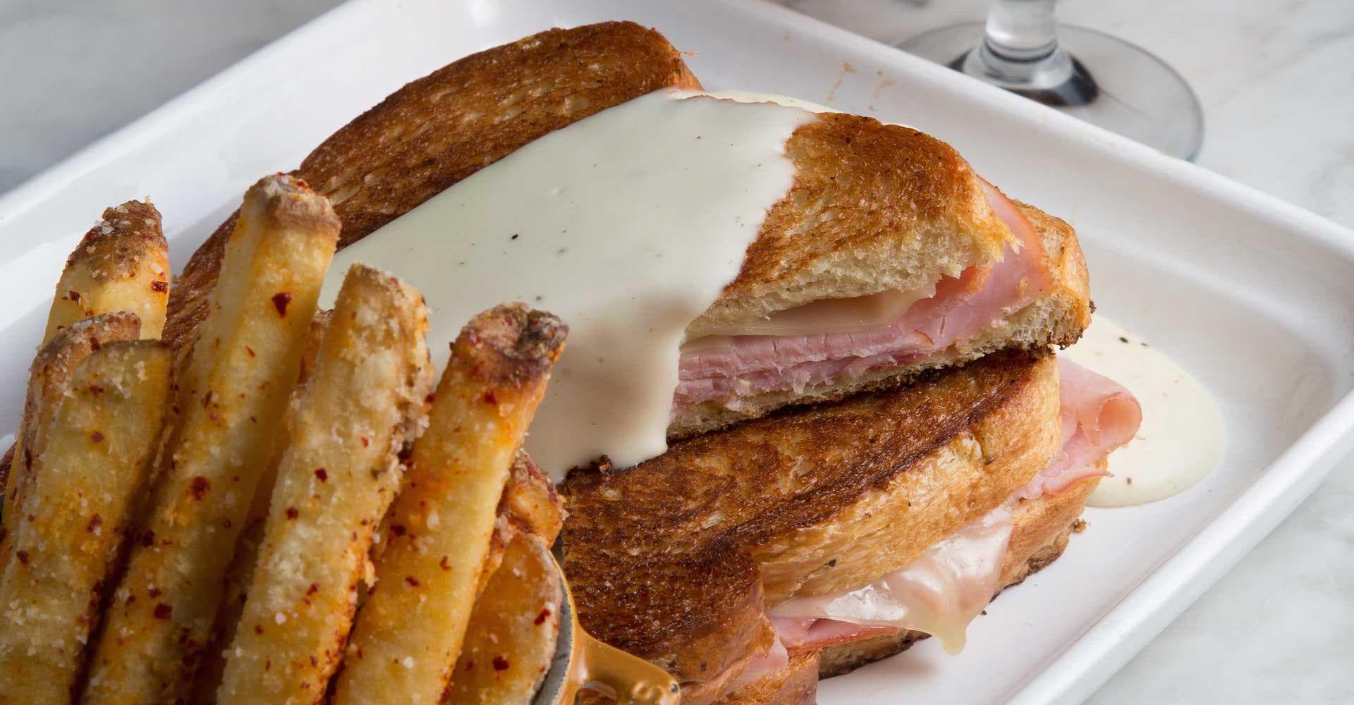 Croque Monsieur with Pils Béchamel Recipe