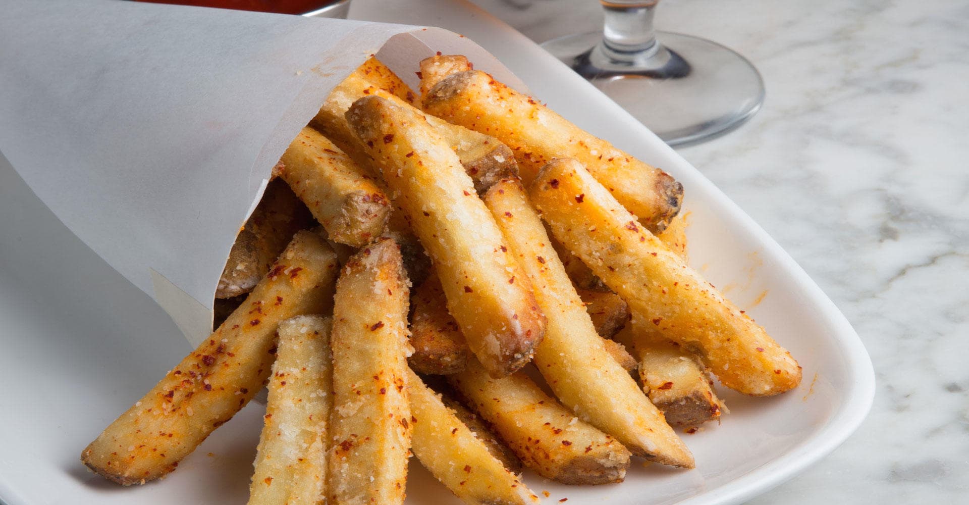 Espelette Citric Salt Seasoned Kennebec Fries Recipe