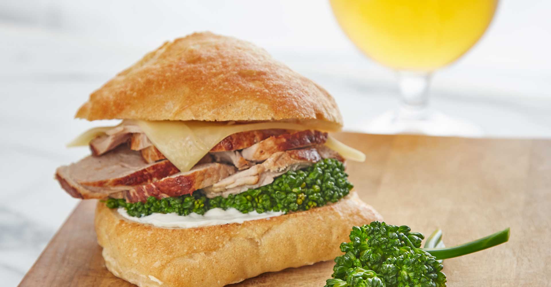 Philadelphia Roast Pork Sandwich Recipe