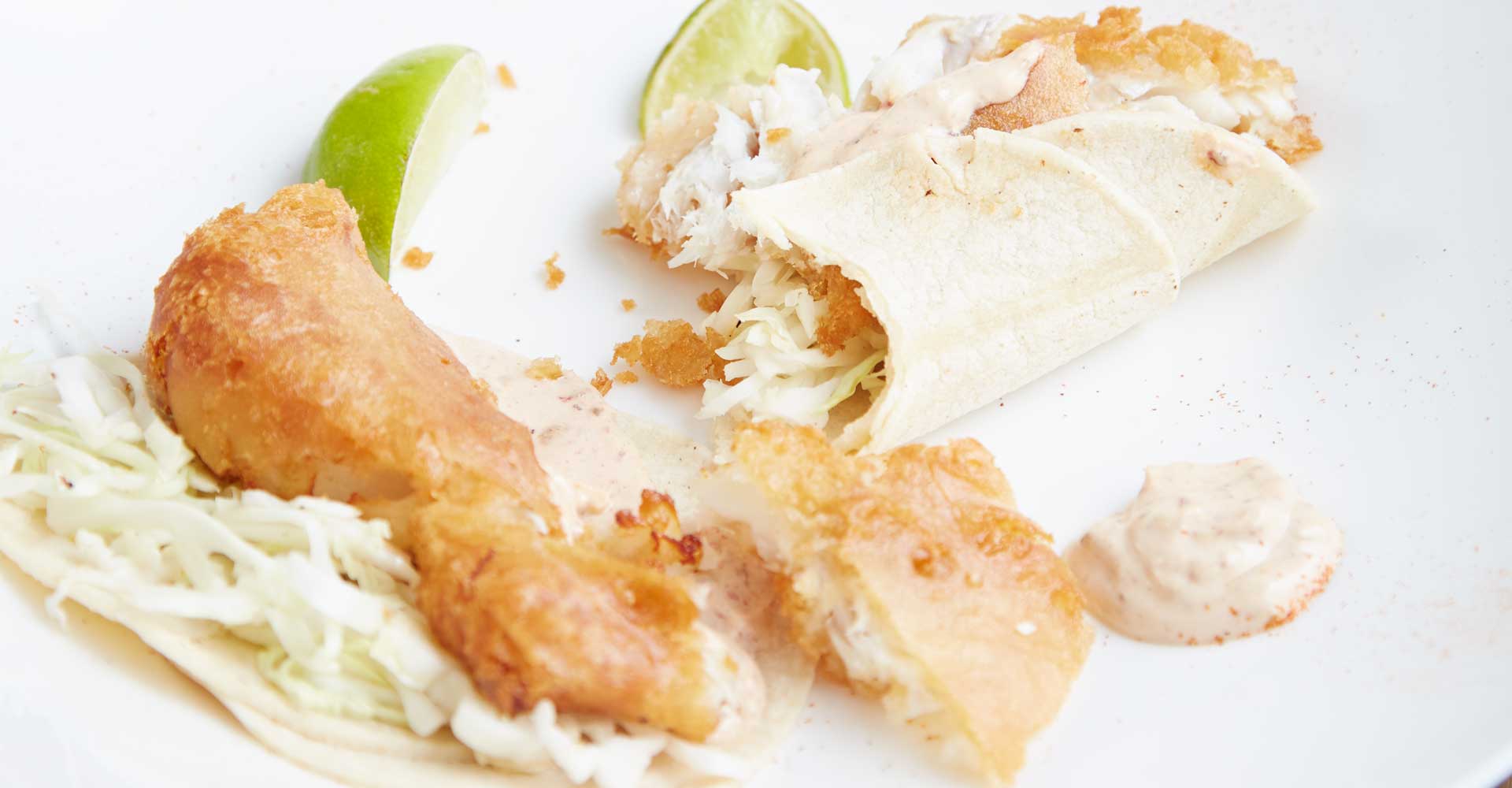 Baja Fish Tacos with Chipotle Sauce Recipe