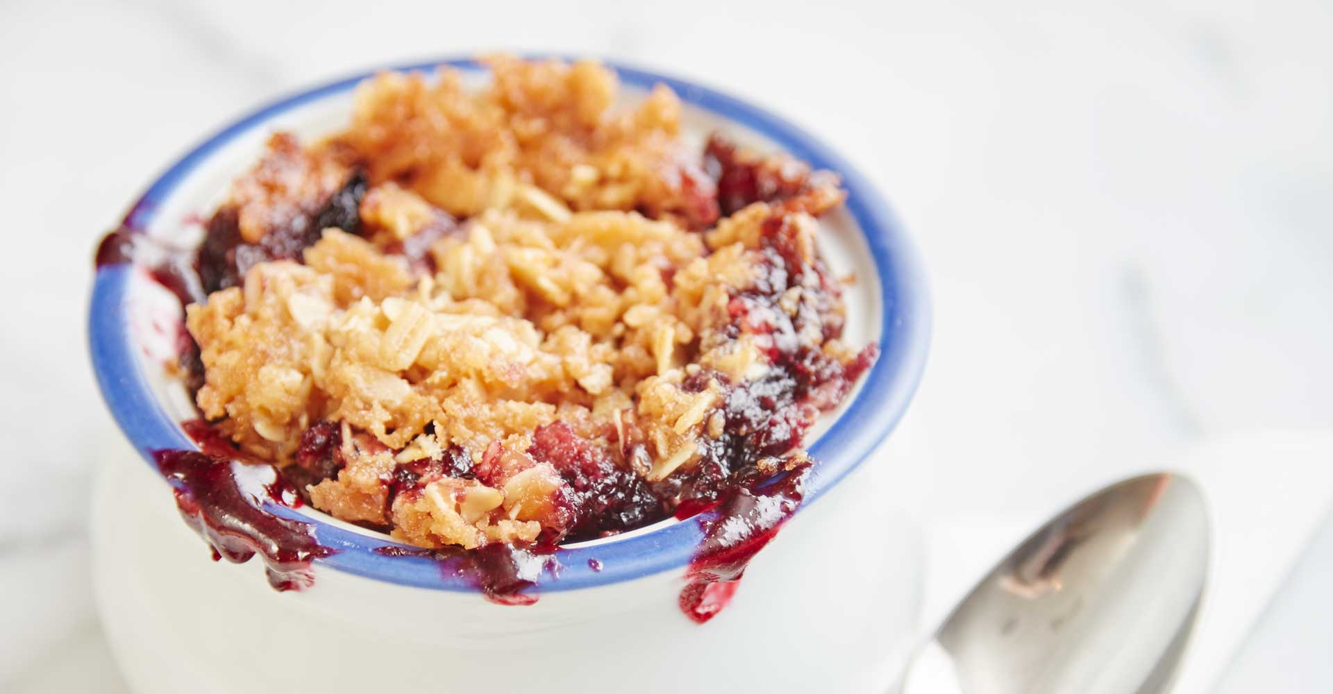 Berry-Beer Crumble Recipe