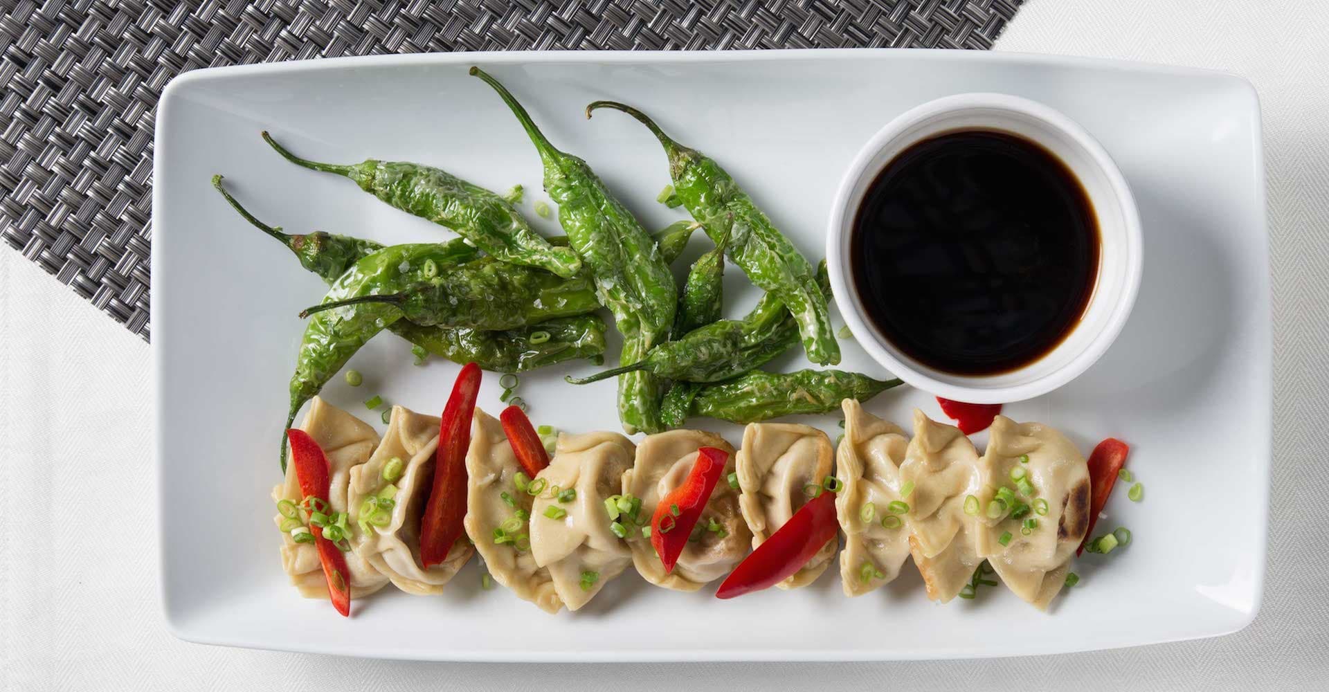Pot Stickers with Wheat-Beer Ponzu Recipe