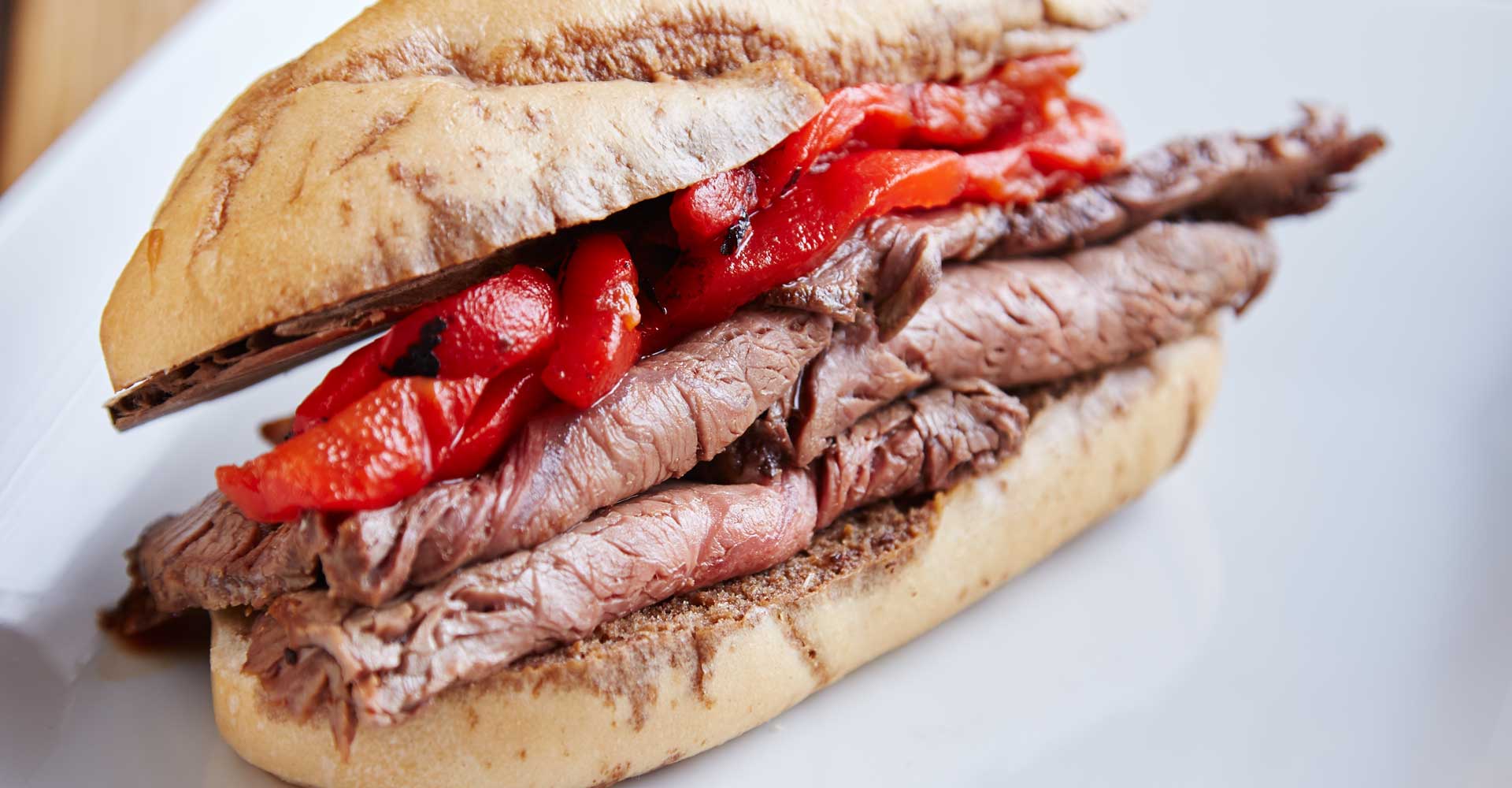 Chicago Beef with Ale-Pickled Peppers Recipe