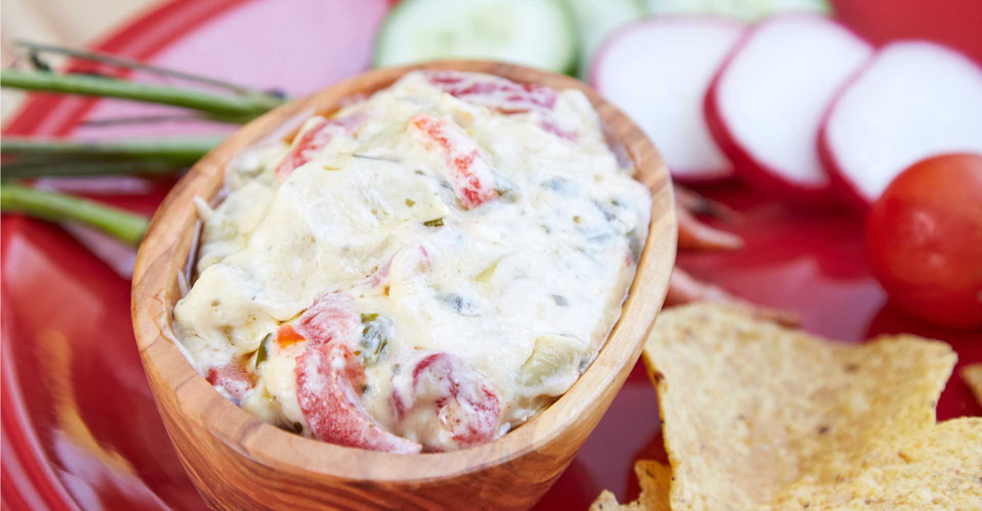 Artichoke-Pimiento Beer Cheese Dip Recipe