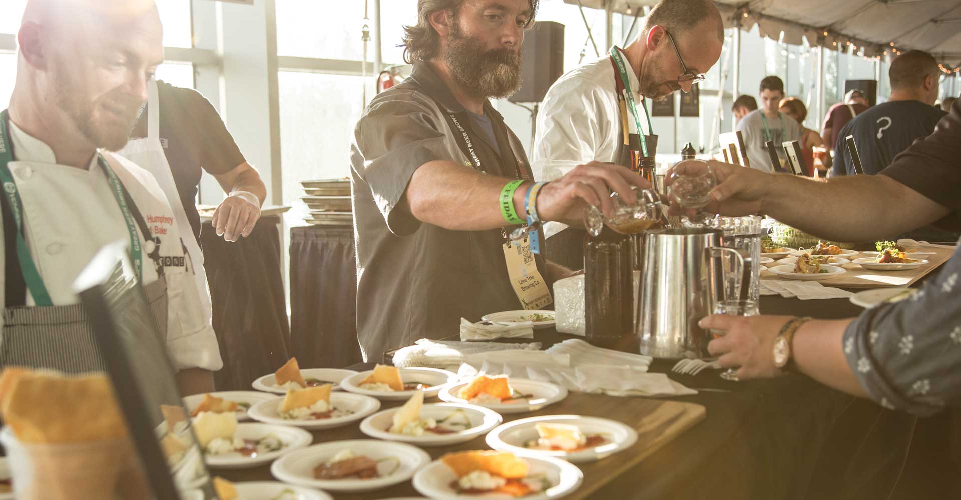 Designing a Beer-and-Food Paired Menu