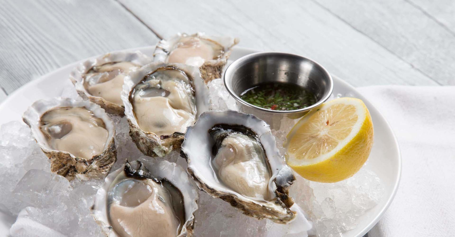 West Coast Oysters with Sour-Beer Mignonette Recipe