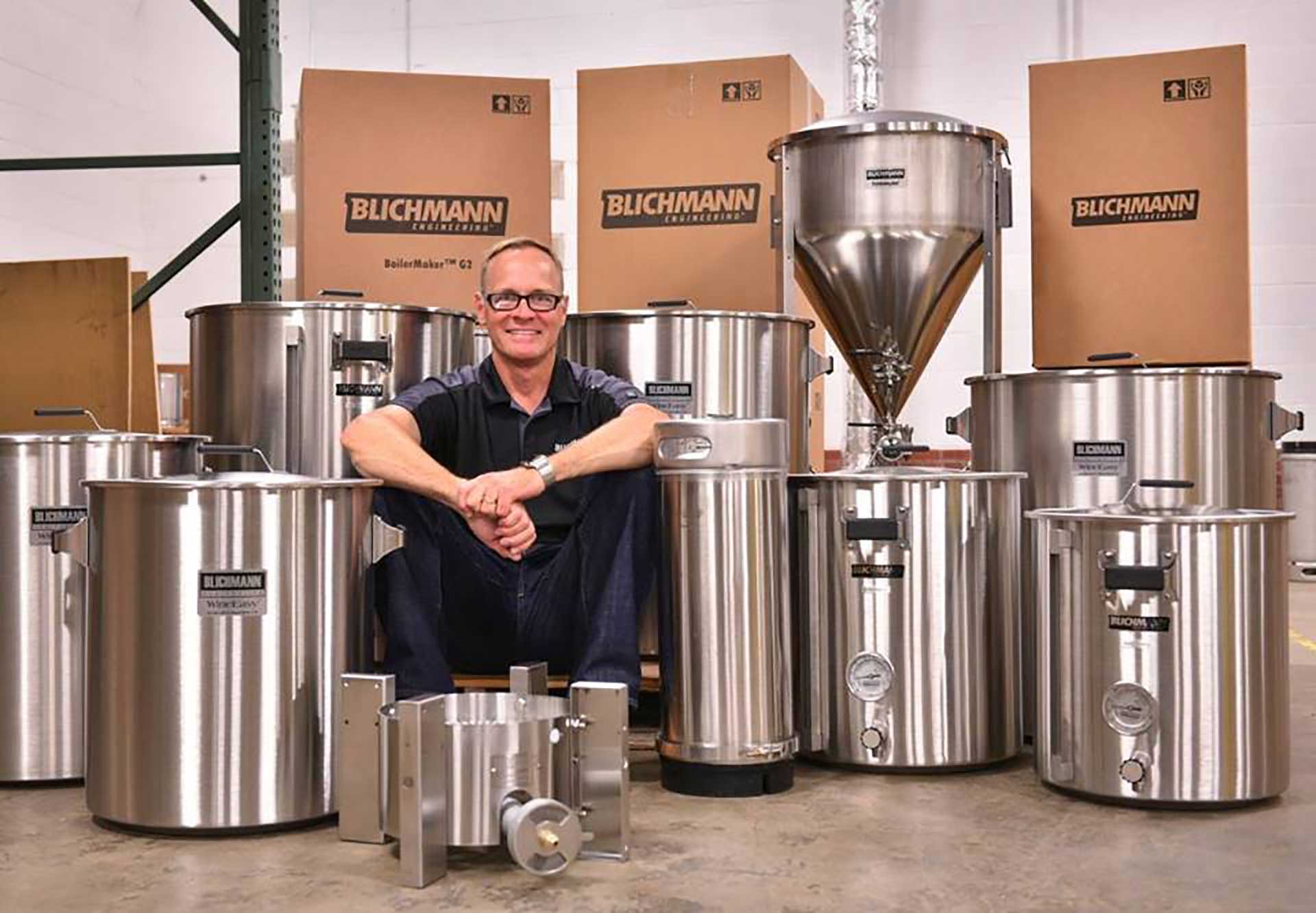 Blichmann: Twenty Years of Brewing Innovation