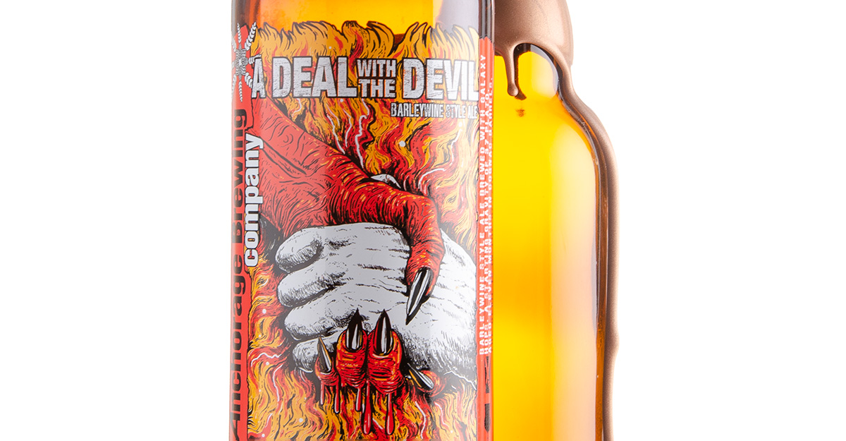 Recipe: Anchorage A Deal with the Devil