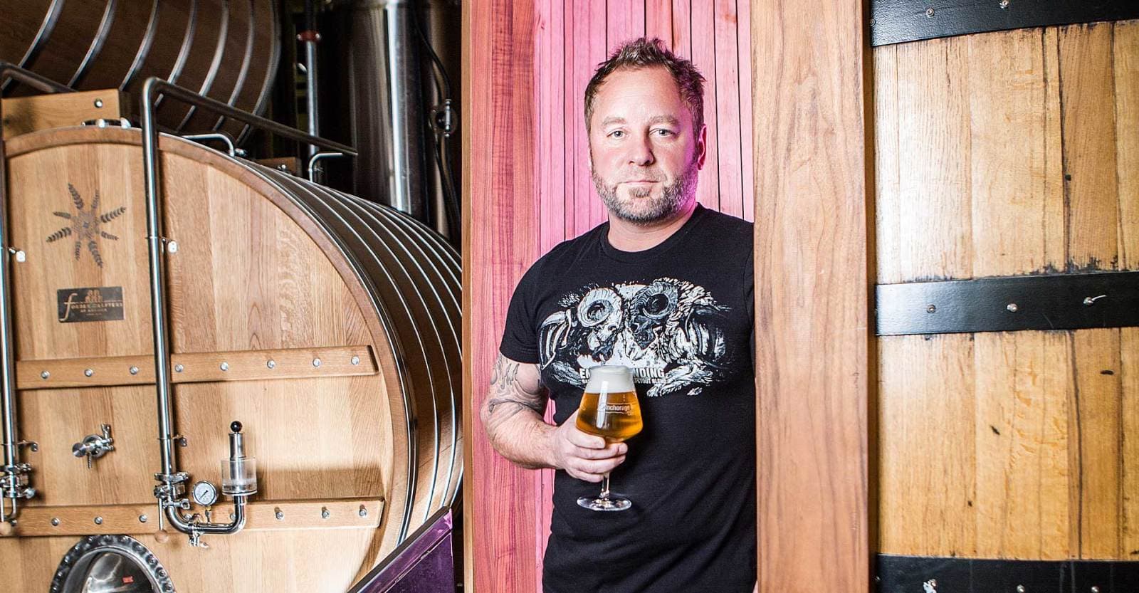 How Anchorage’s Gabe Fletcher Packs Character into Barrel-Aged Barleywine