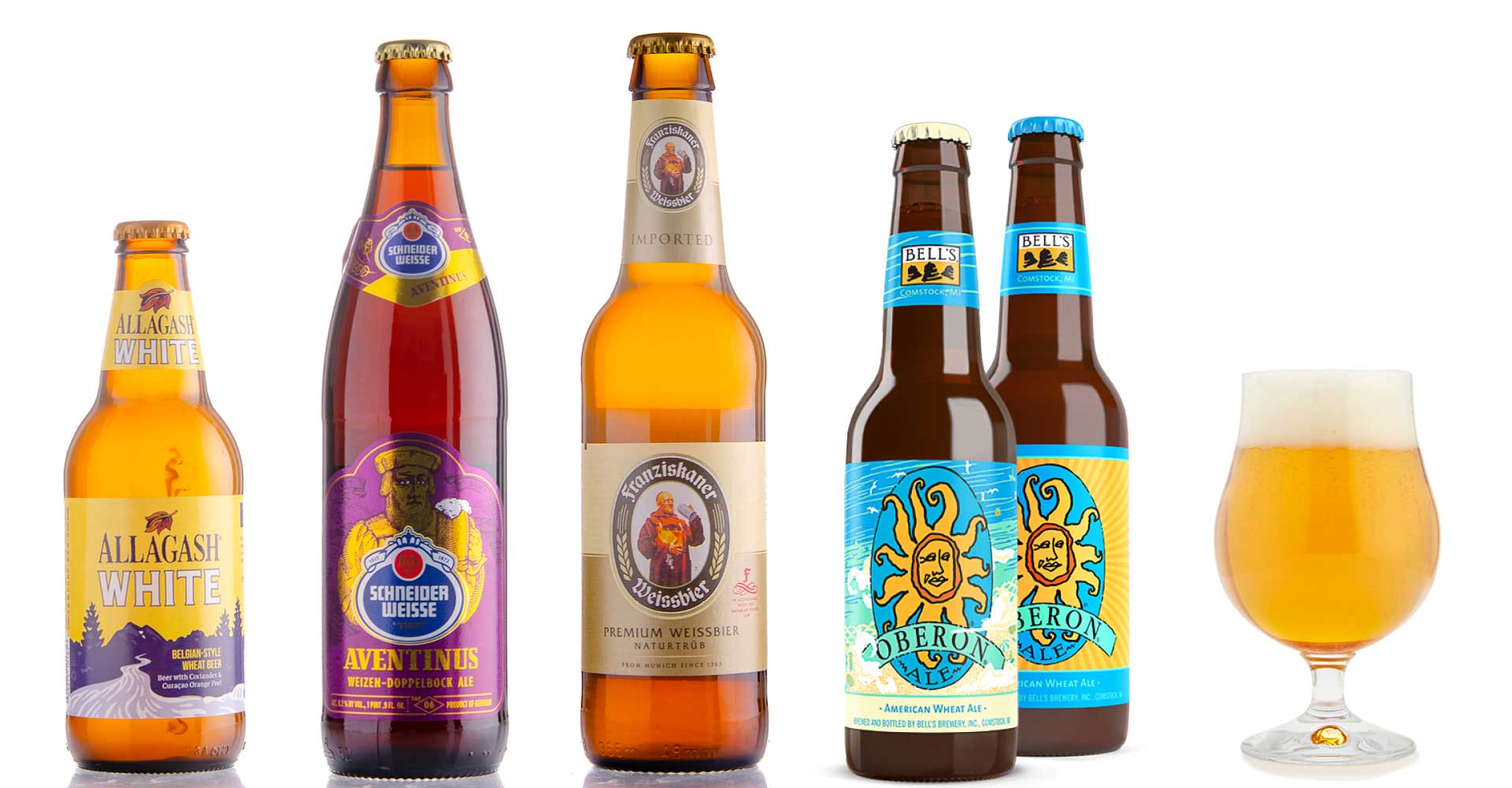 Five on Five: Wheat Ales