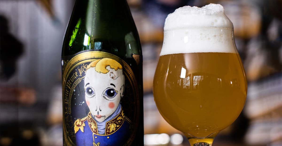 Recipe: Jester King Le Petit Prince