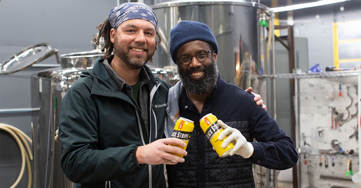 Recipe: Métier Black Stripe Coconut Porter