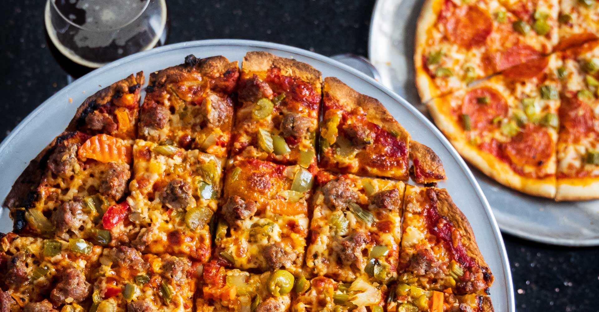 Cooking With Beer: Pizza Power