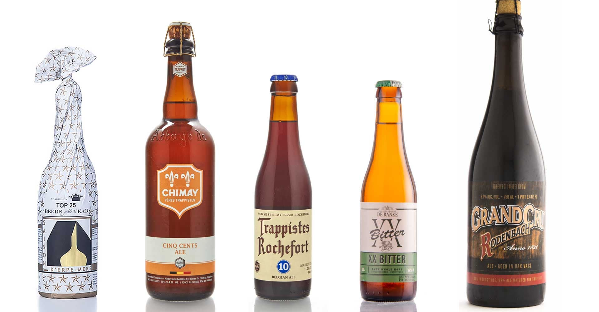 Five on Five: Belgian Beers, as Chosen by the Pros