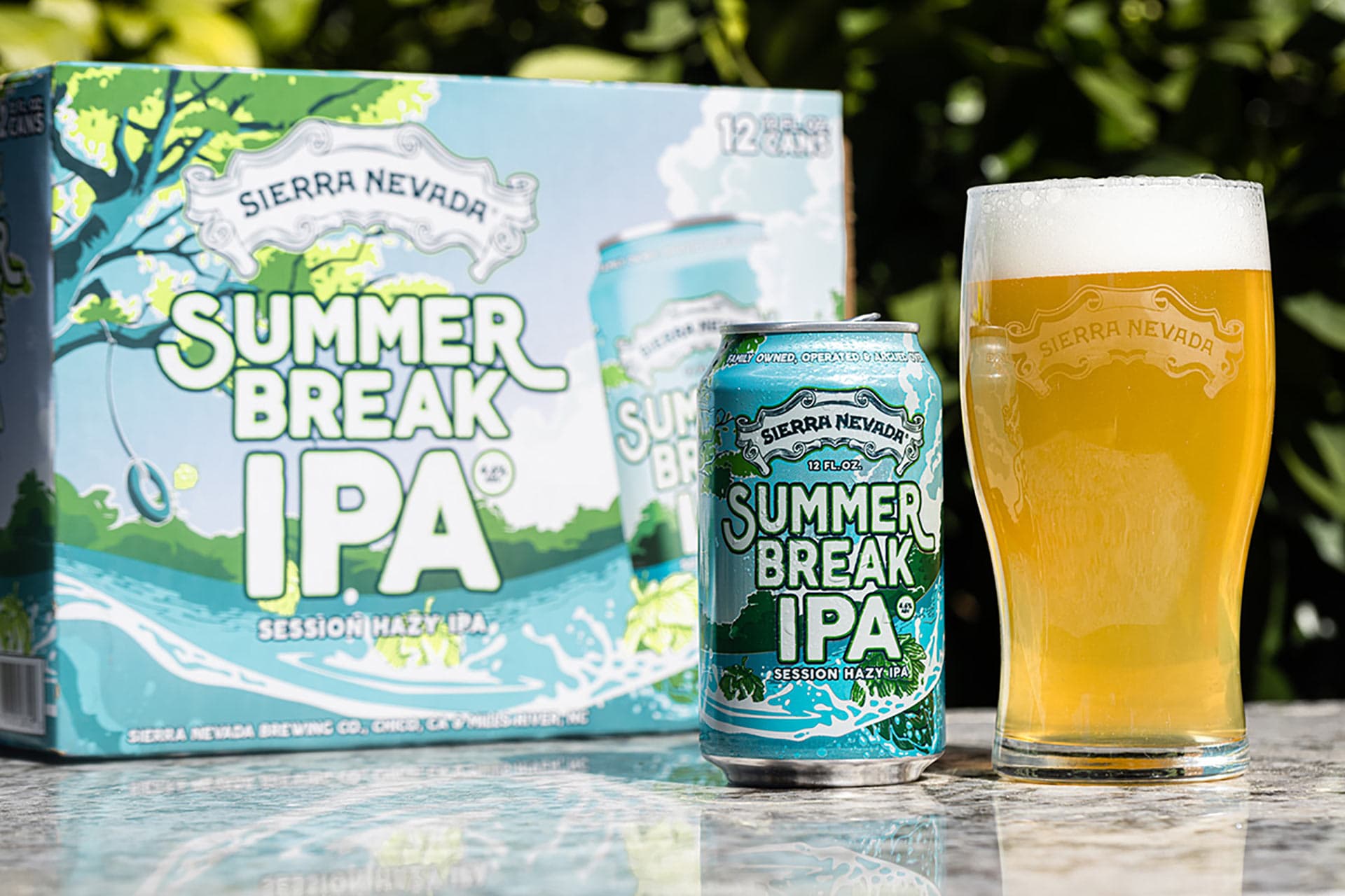 Sierra Nevada’s Summer Break IPA: Session with Substance