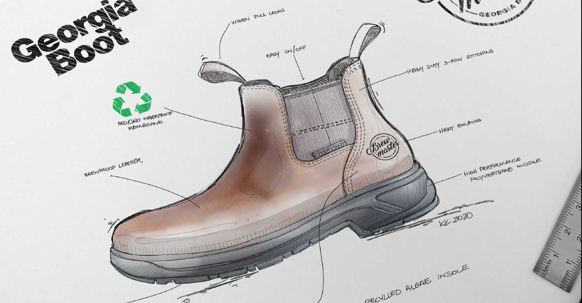 Boots Inspired by—and Designed for—the Brewmasters of America