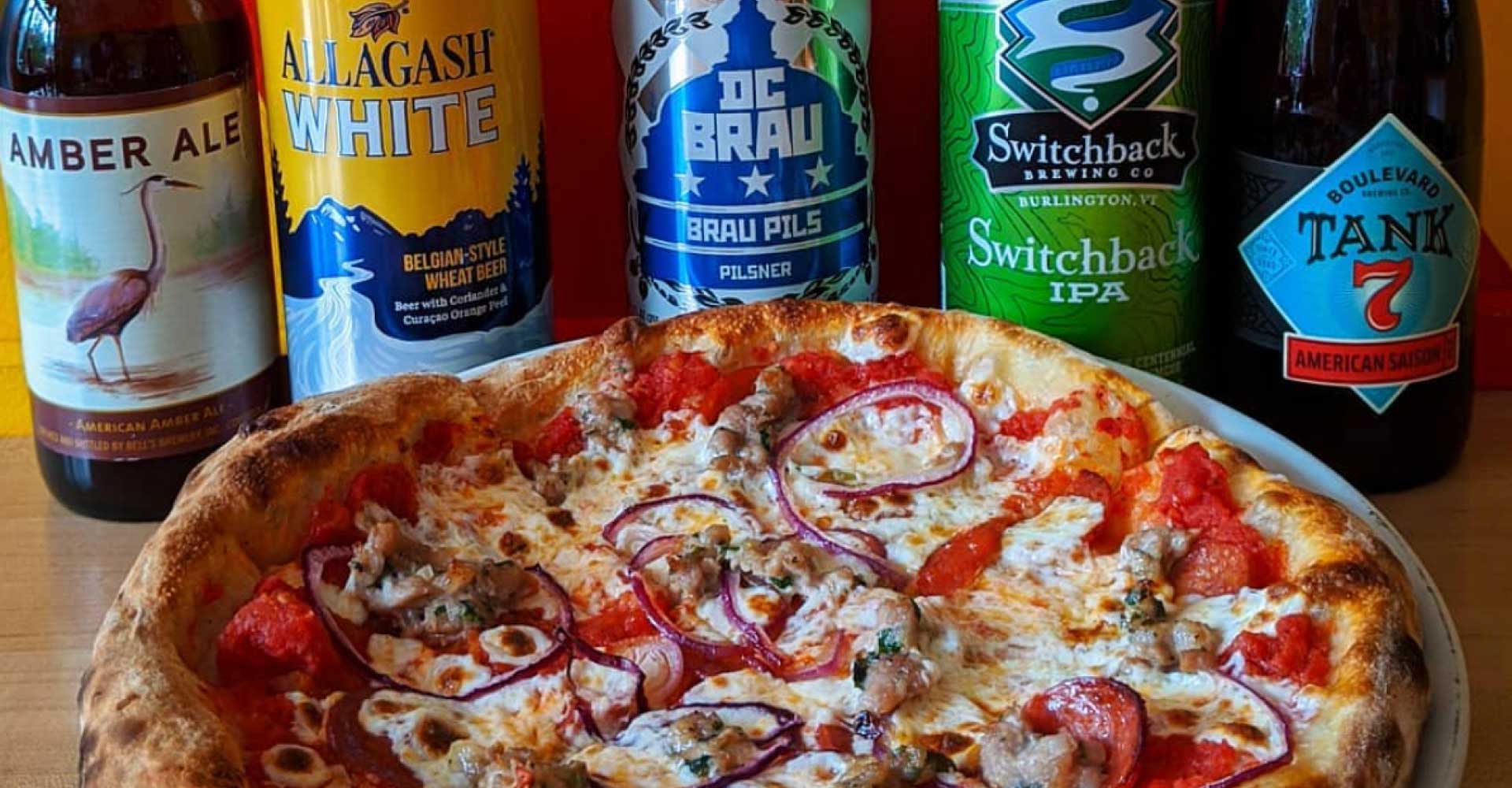 Love Handles: You Choose Life, We Choose Fiery Atomica Pizza and IPA at Pizzeria Paradiso