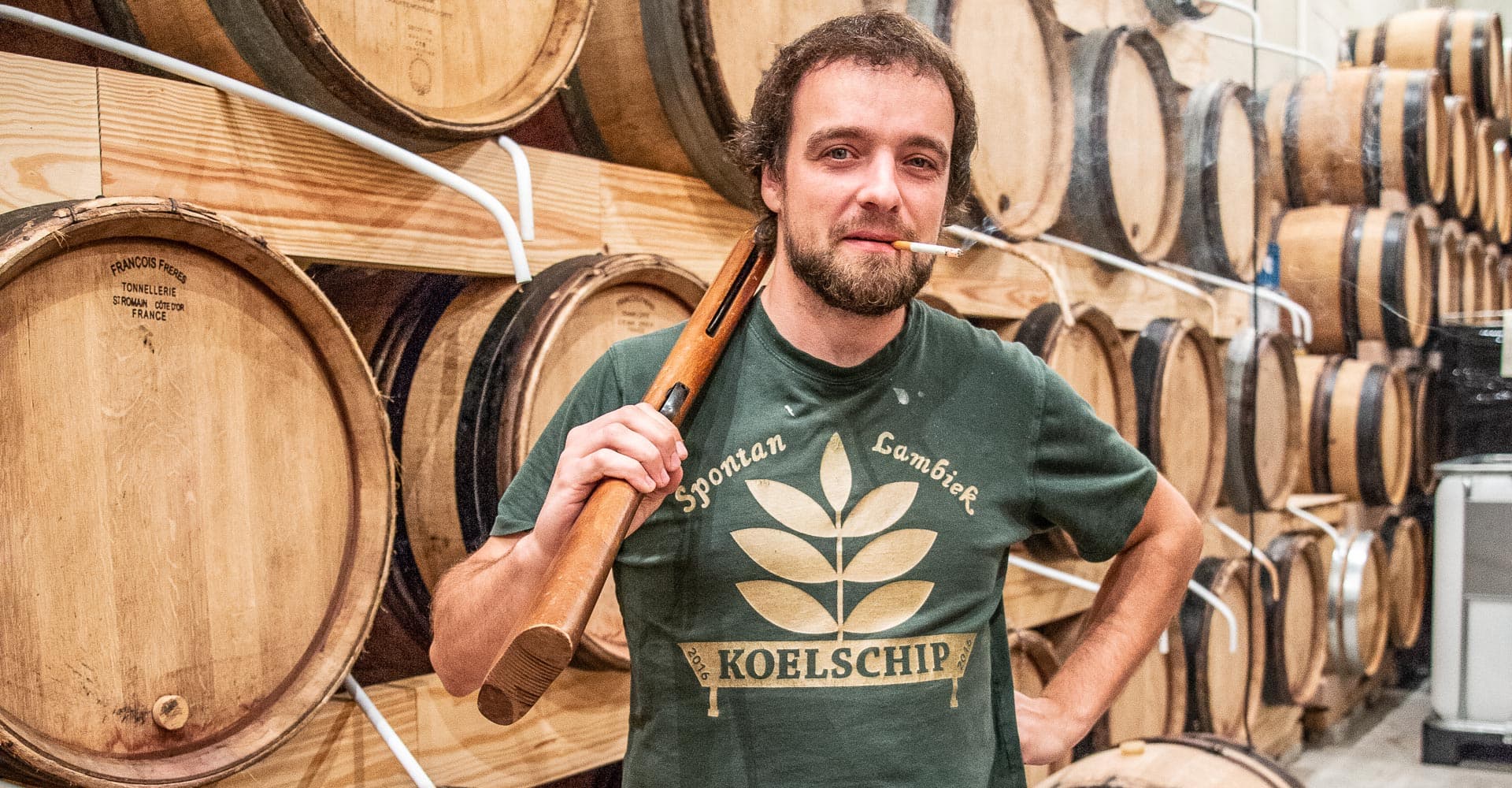 Podcast Episode 232: Raf Souvereyns of Bokke Is Blending Lambic with Fruit and New Perspective
