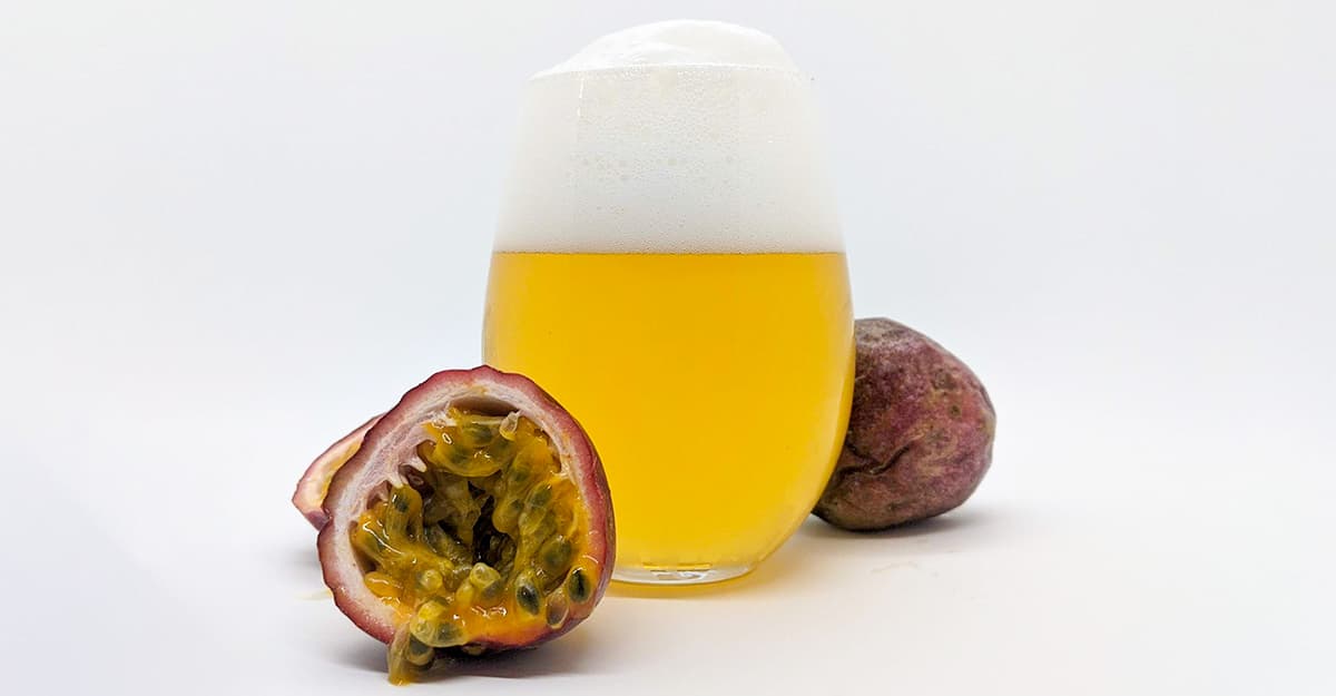 Recipe: Hey, It’s a Passion Fruit Beer