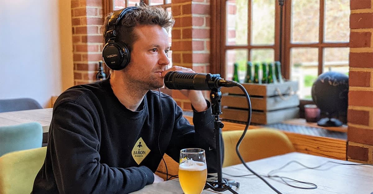 Podcast Episode 229: Au Baron’s Xavier Ballieux Carries on the Family Farmhouse-Brewing Tradition