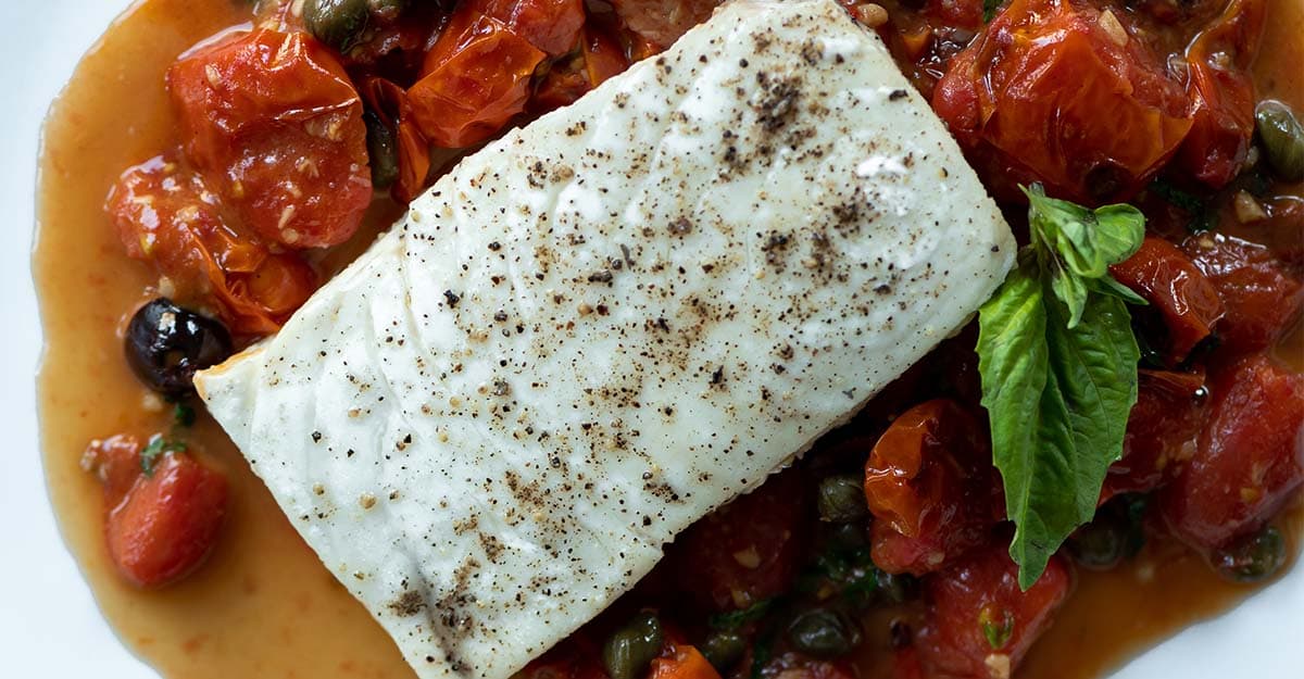 Cooking With Beer: Helles-Poached Halibut
