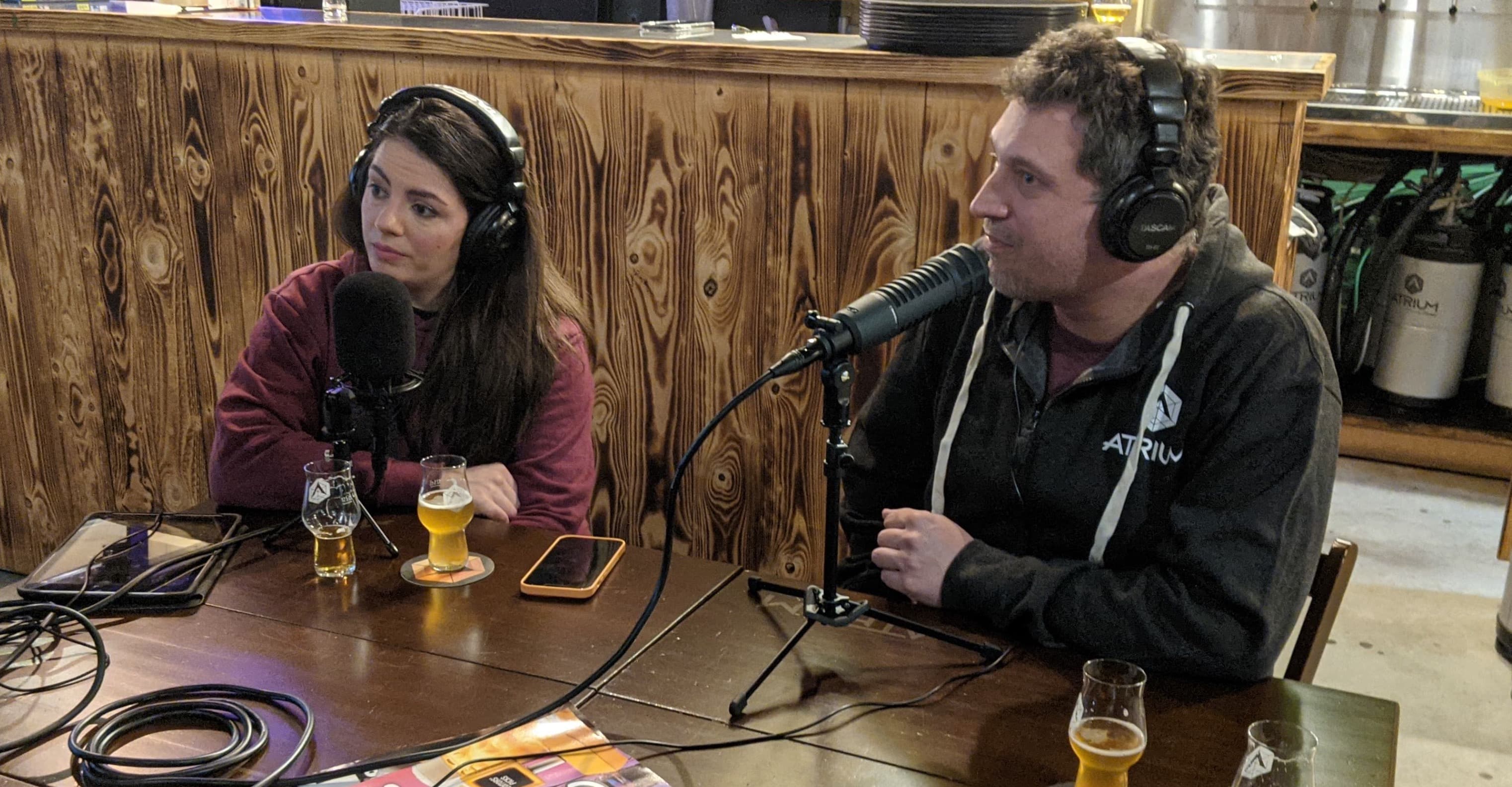 Podcast Episode 228: Paula Yunes and Valéry De Breucker of Brasserie Atrium Are Shaking Things Up in the Famenne